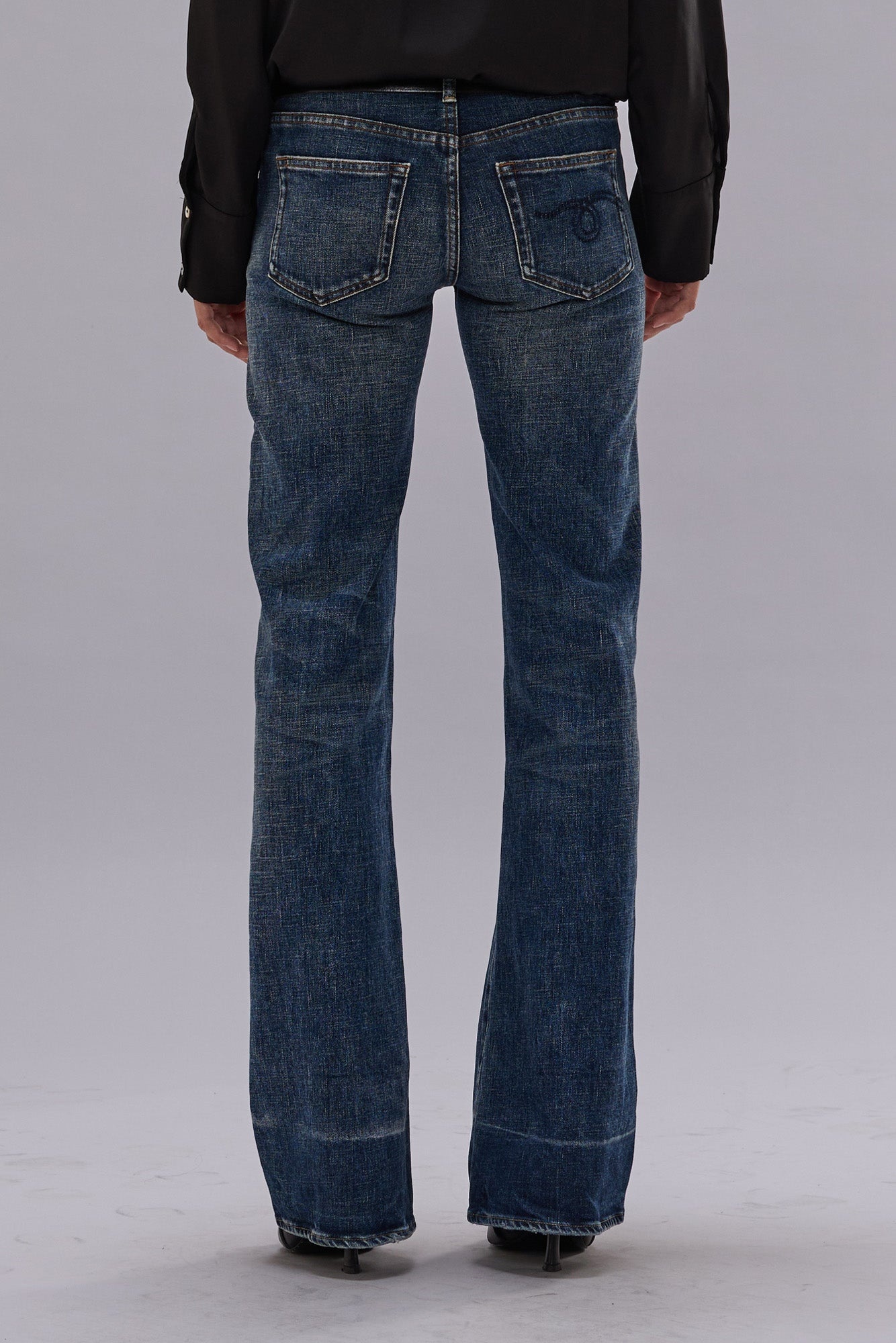 BOY FLARE - MIRE BLUE STRETCH - 3