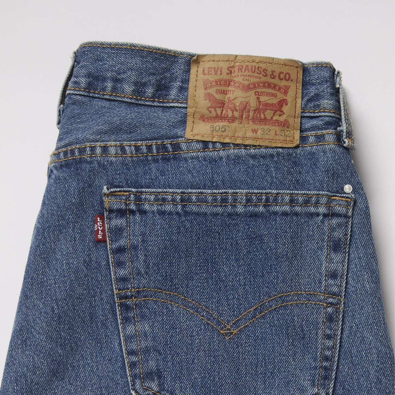 505™ REGULAR FIT MEN'S JEANS - 7