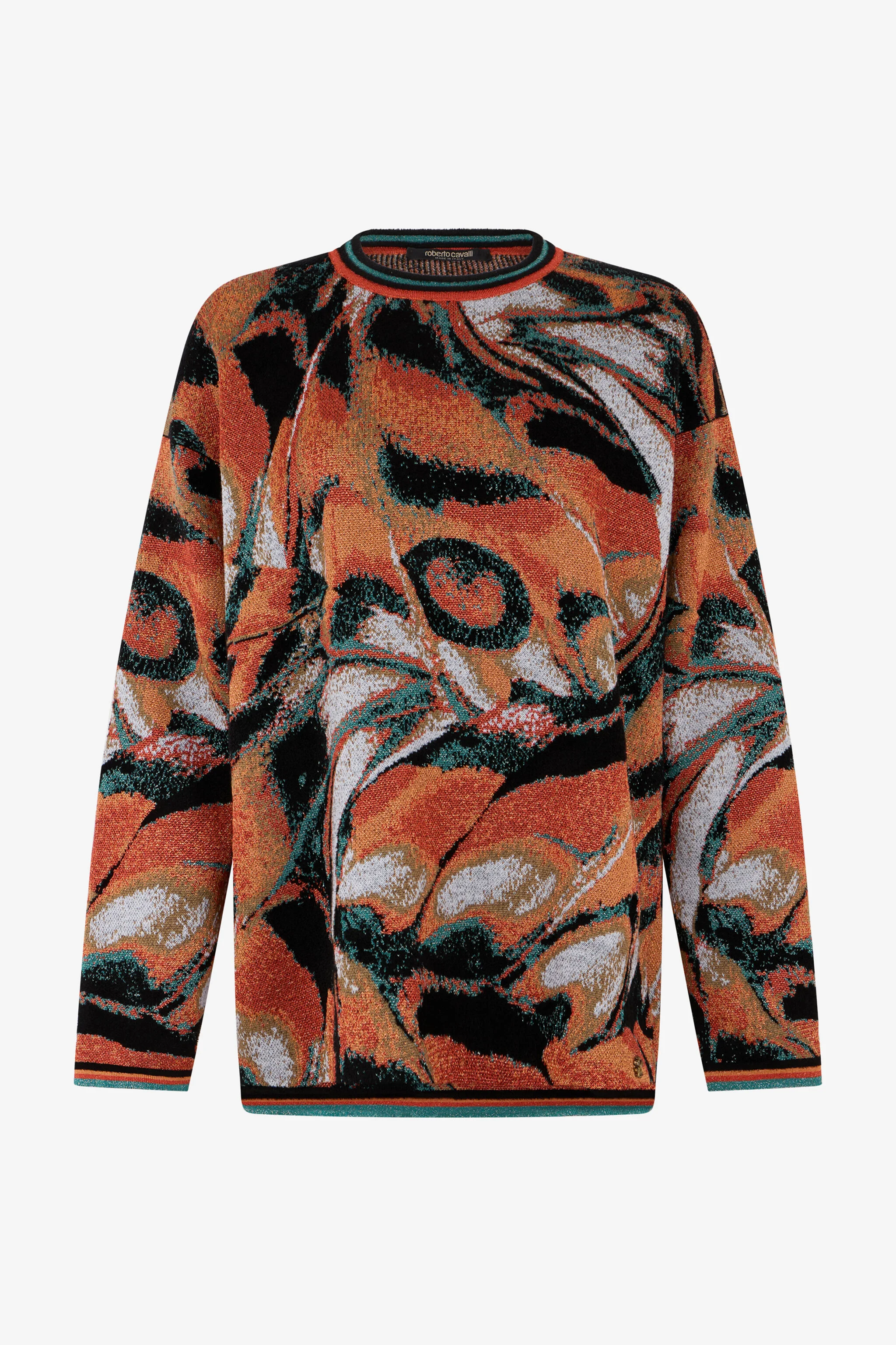 Butterfly Print Sweater - 1
