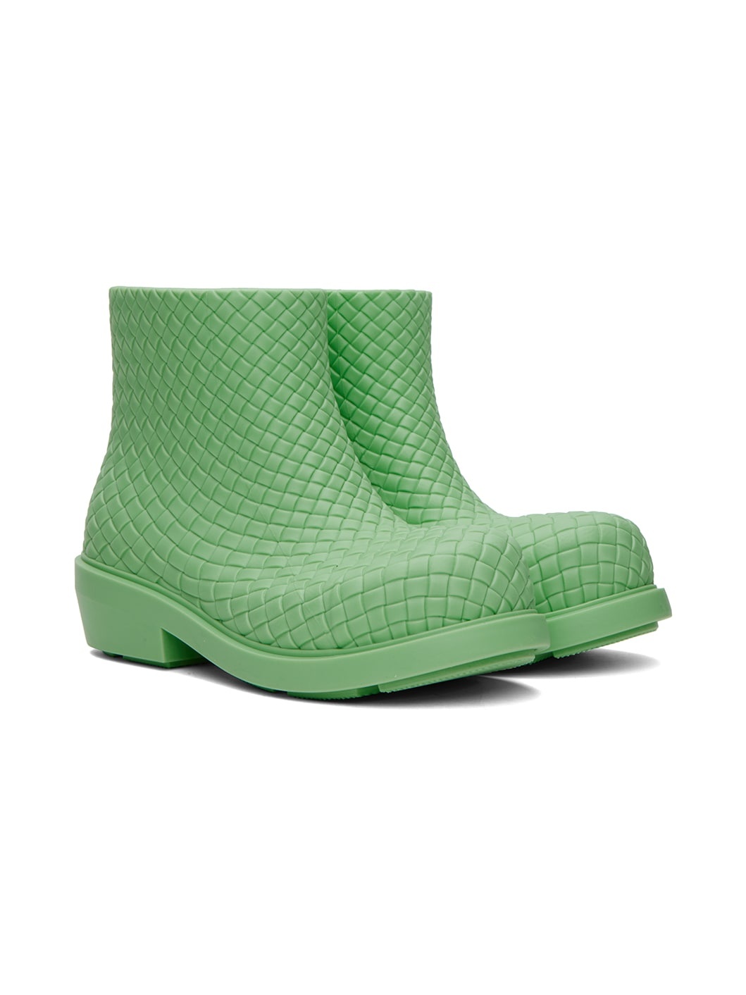 Green Fireman Boots - 4