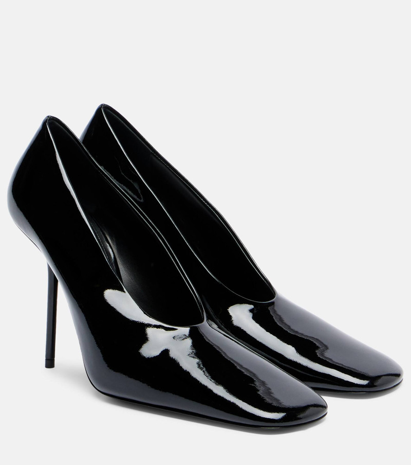 100 patent leather pumps 1