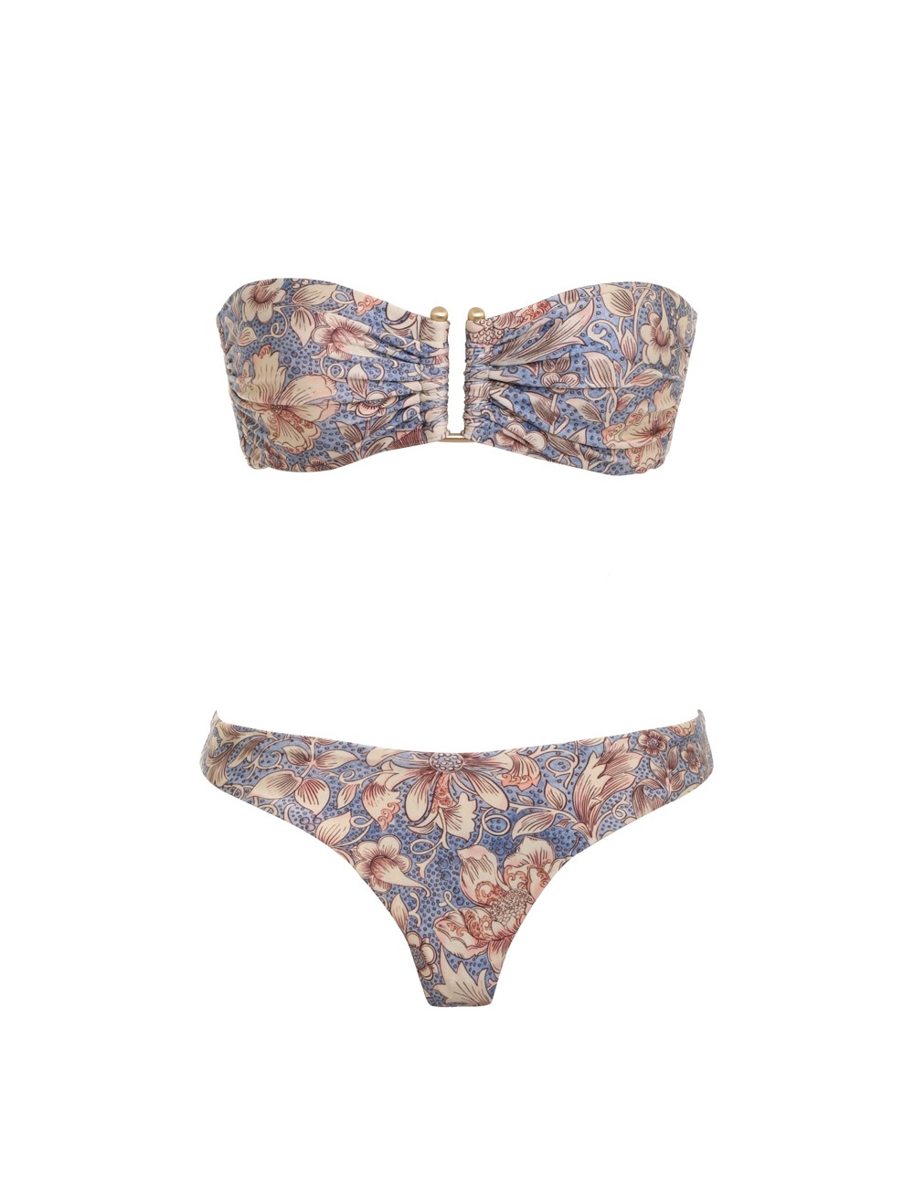CHINTZ DEEP U TRIM BIKINI - 1