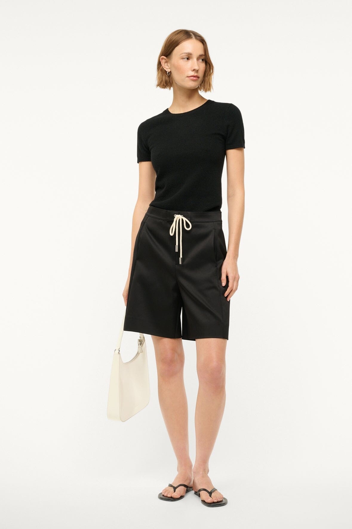 STAUD MENDOZA SHORT BLACK - 4