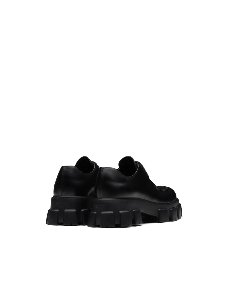 Monolith brushed leather lace-up shoes 5