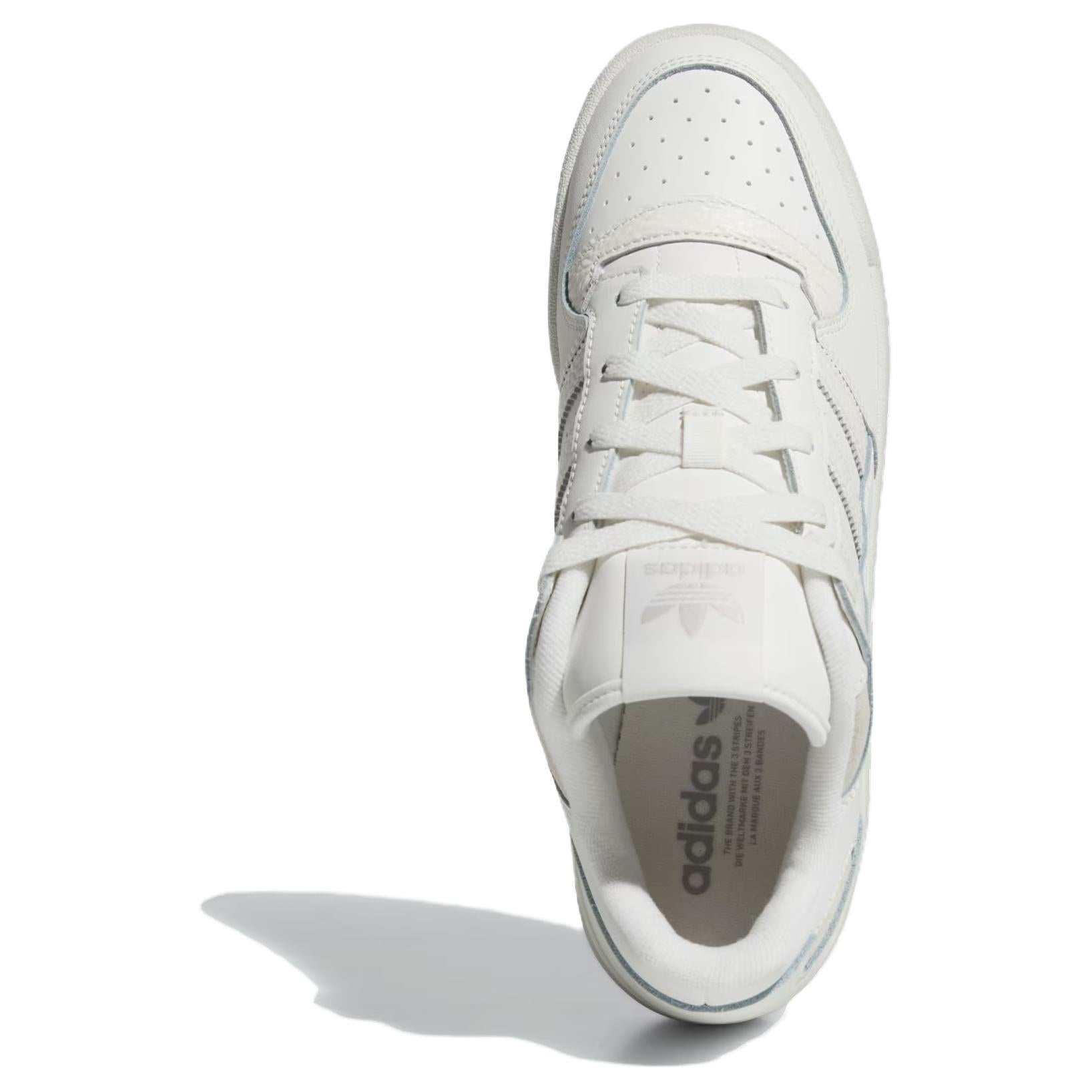 adidas Forum Low CL 'White Grey' IH7828 - 5