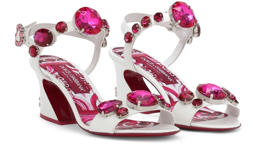 Patent Leather Sandals - 2