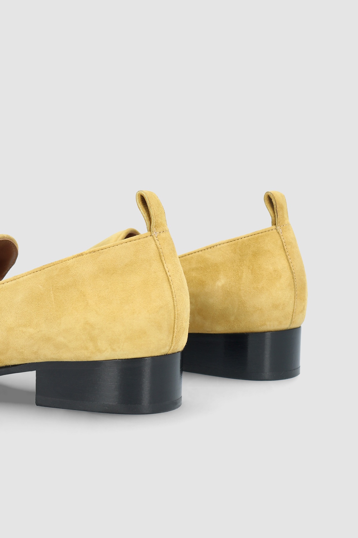 ALFRED CUMIN KID SUEDE LEATHER LOAFER - 4