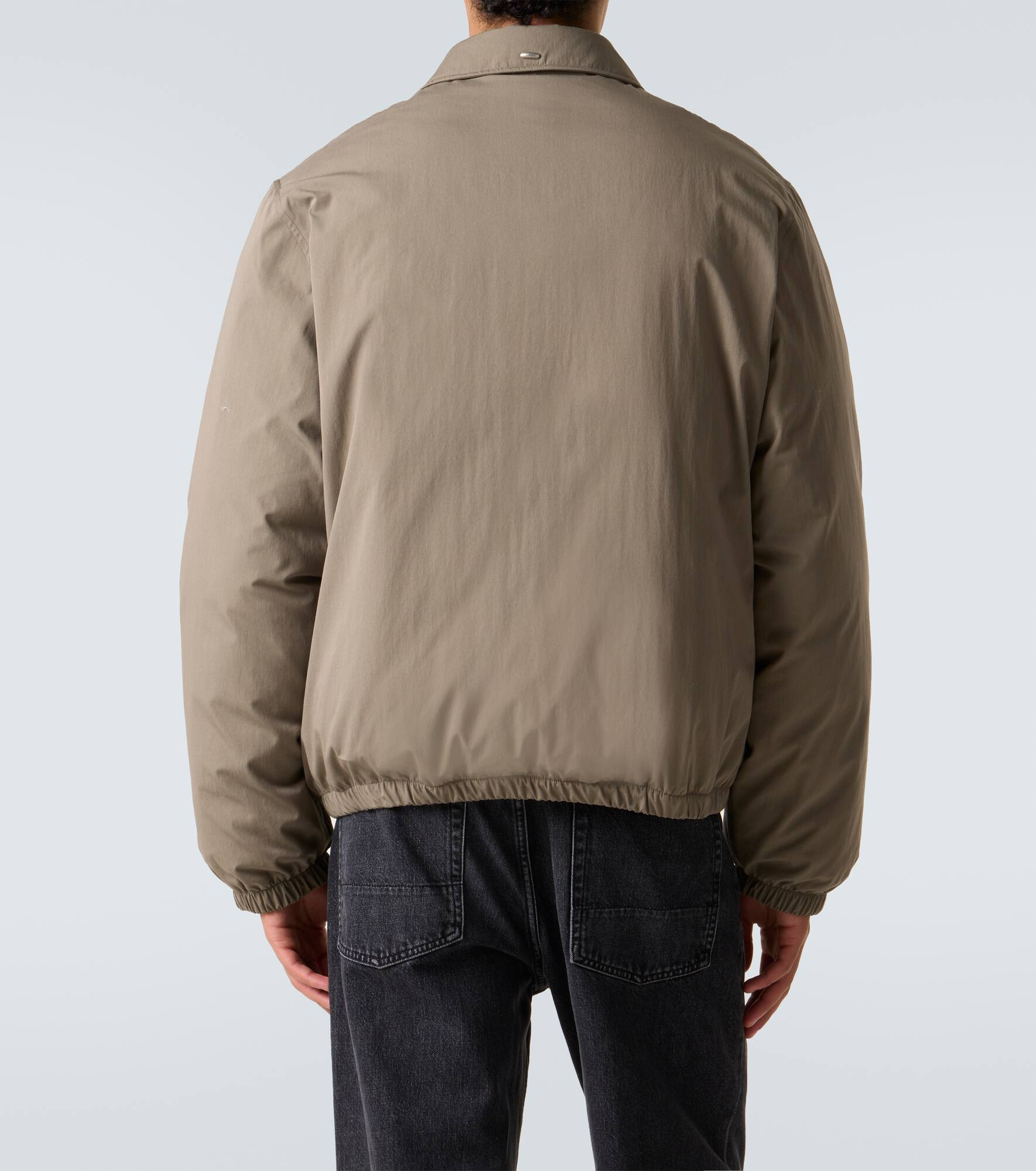 Avenue cotton-blend puffer jacket - 4