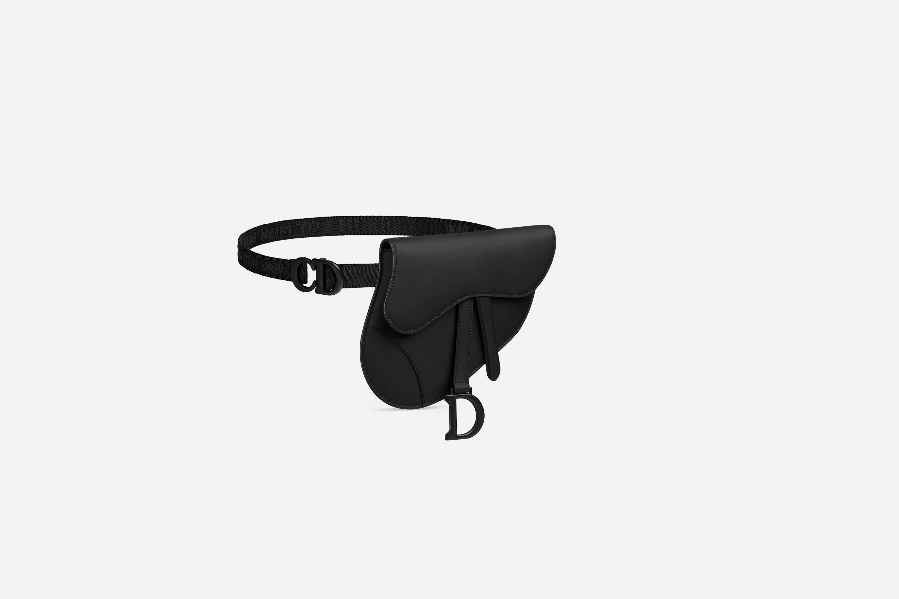 Saddle Flat Belt Pouch - 2