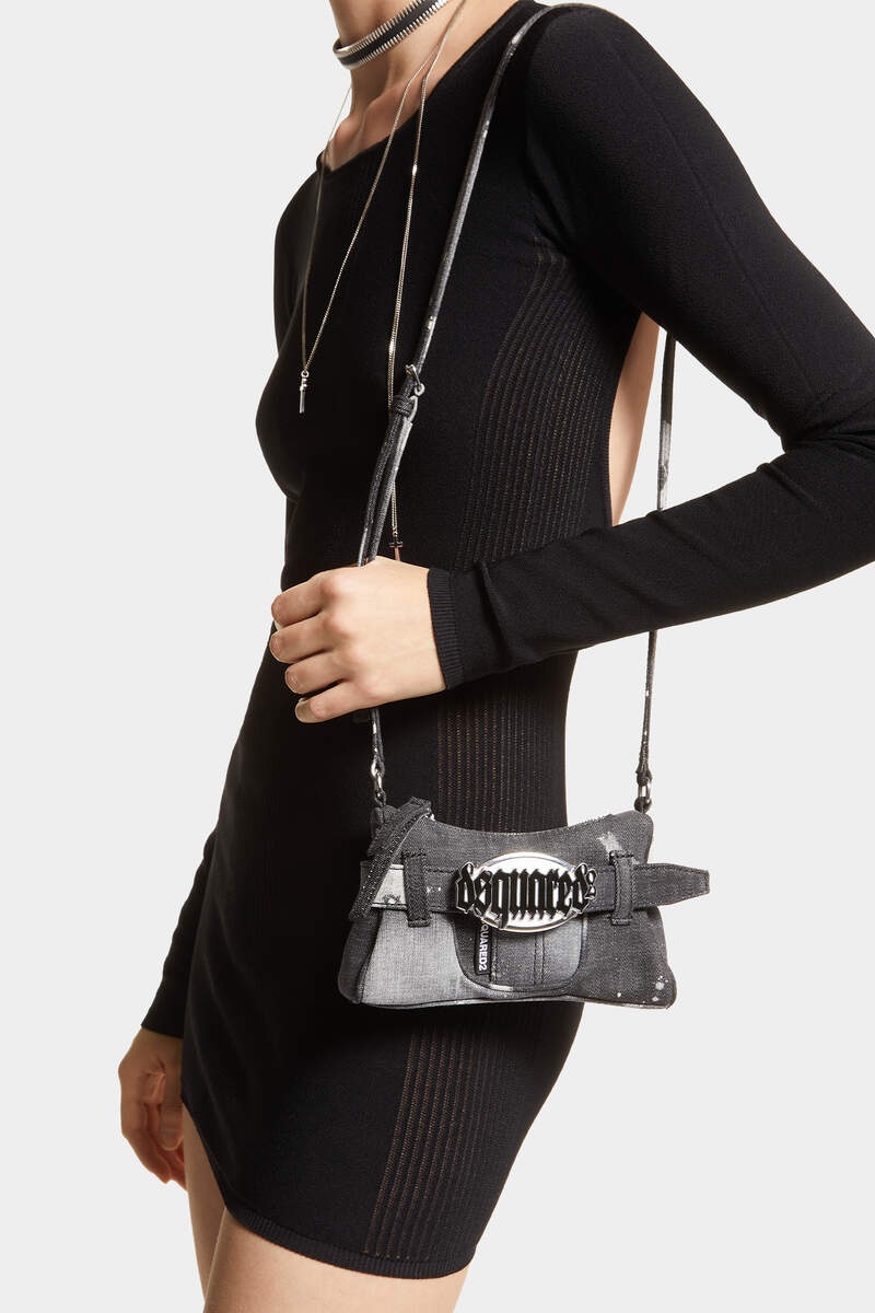 GOTHIC DSQUARED2 MINI BAG - 6