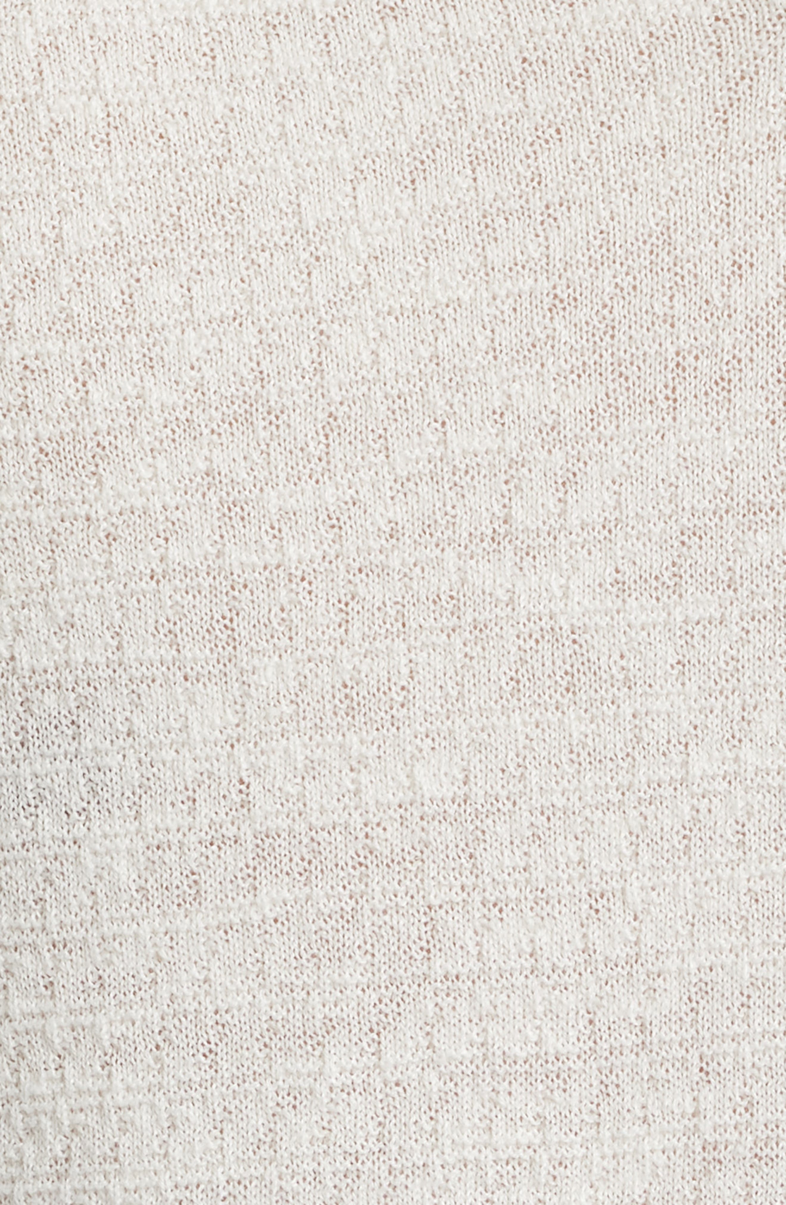 Theory Brenan Linen Blend Polo in White at Nordstrom - 6