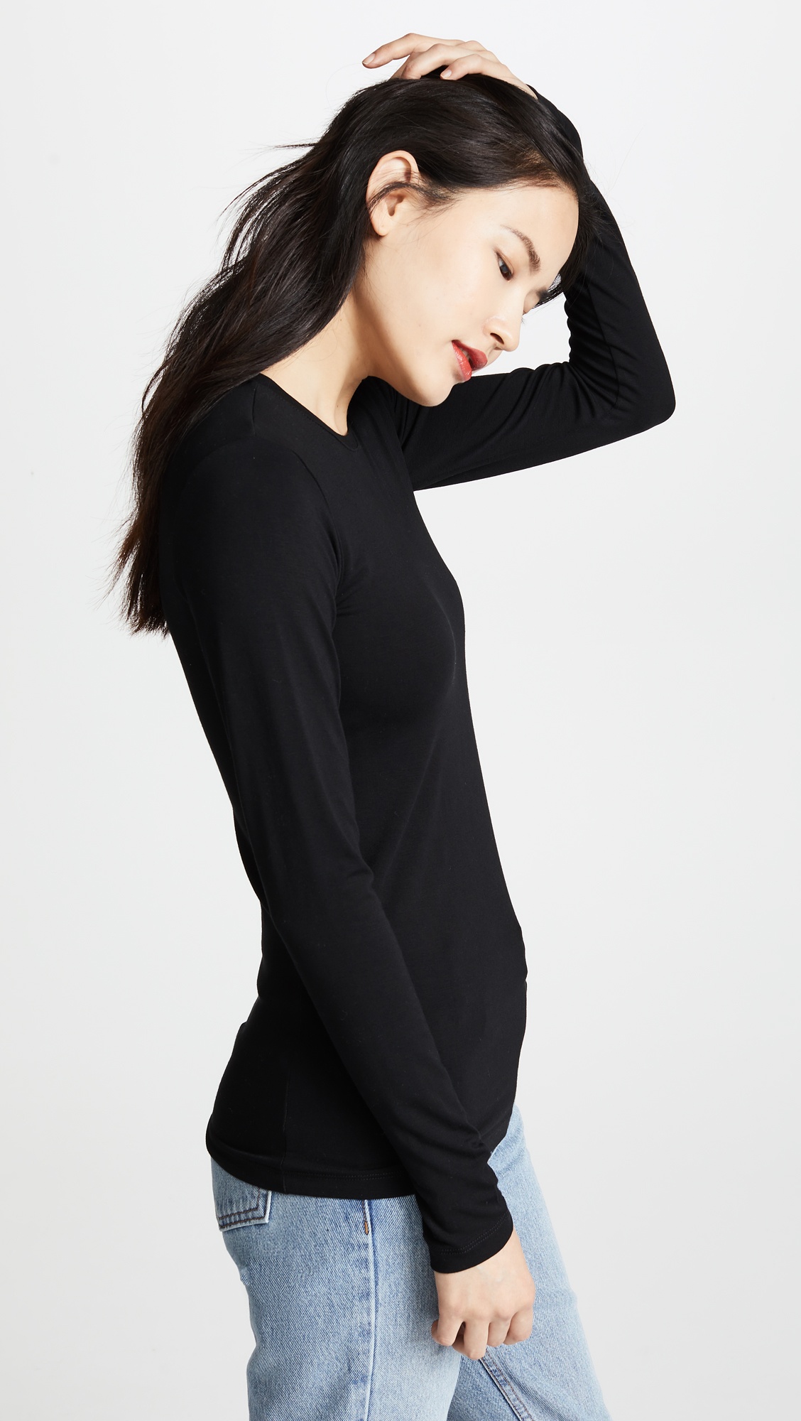 Crew Neck Tess Shirt - 3