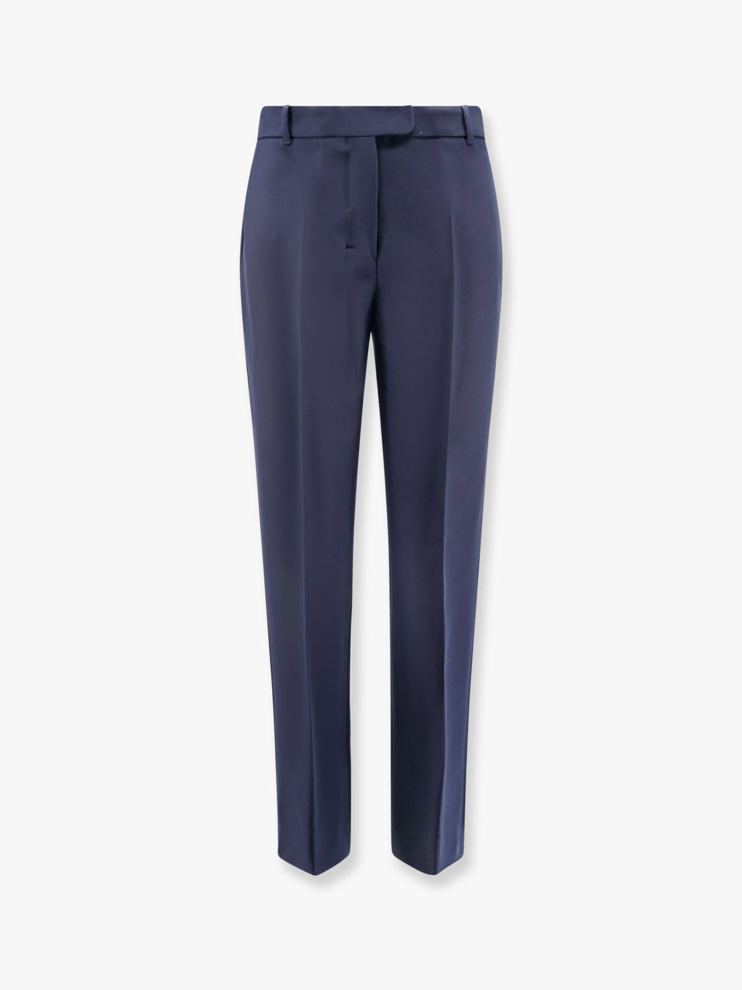 'S Max Mara Fatina Viscose And Cotton Trouser - 1