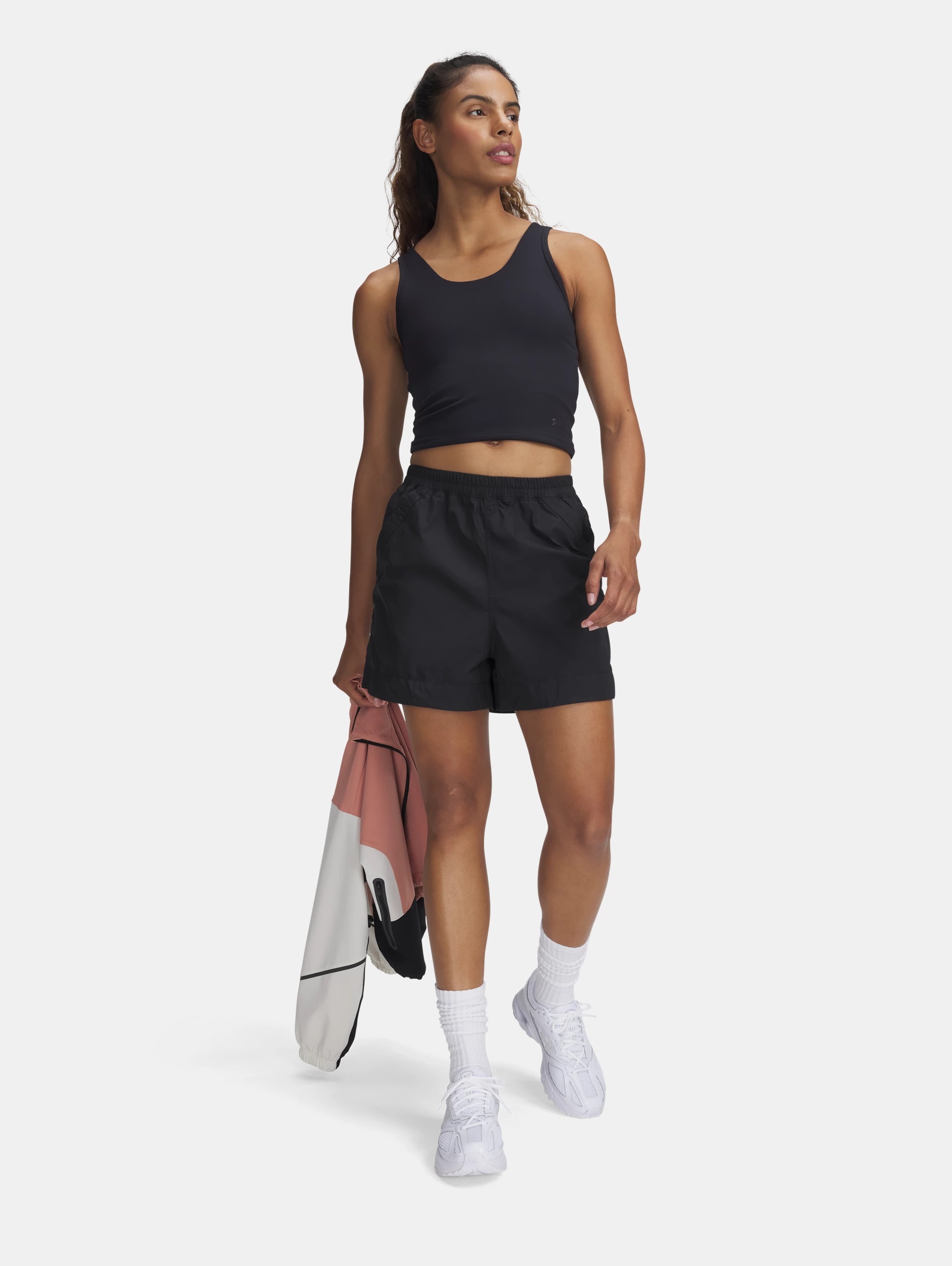 Women's UA Unstoppable Utility Shorts - 3