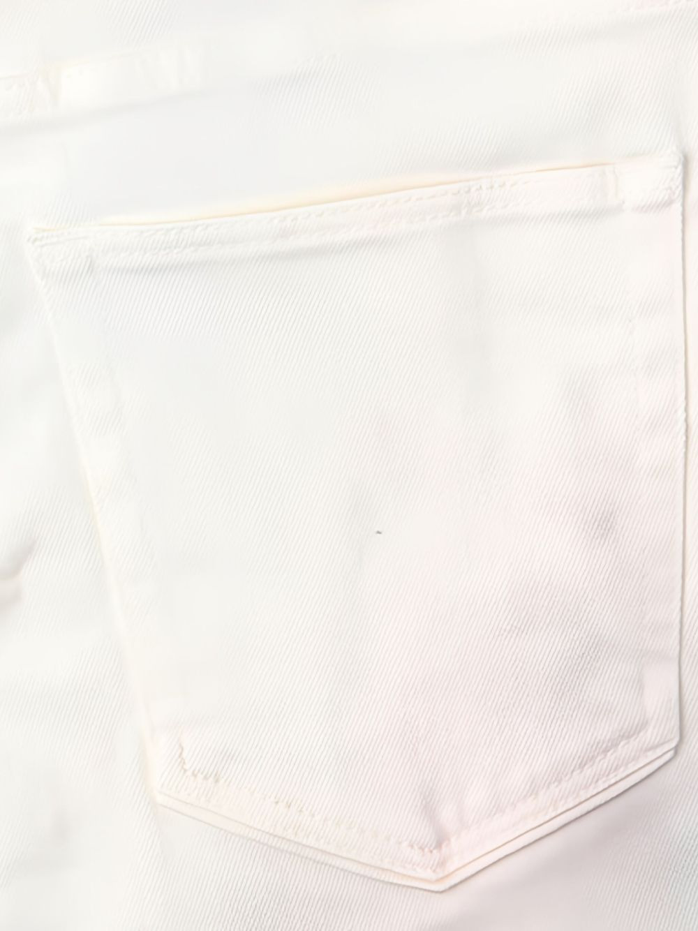 creased slim-fit jeans - 5