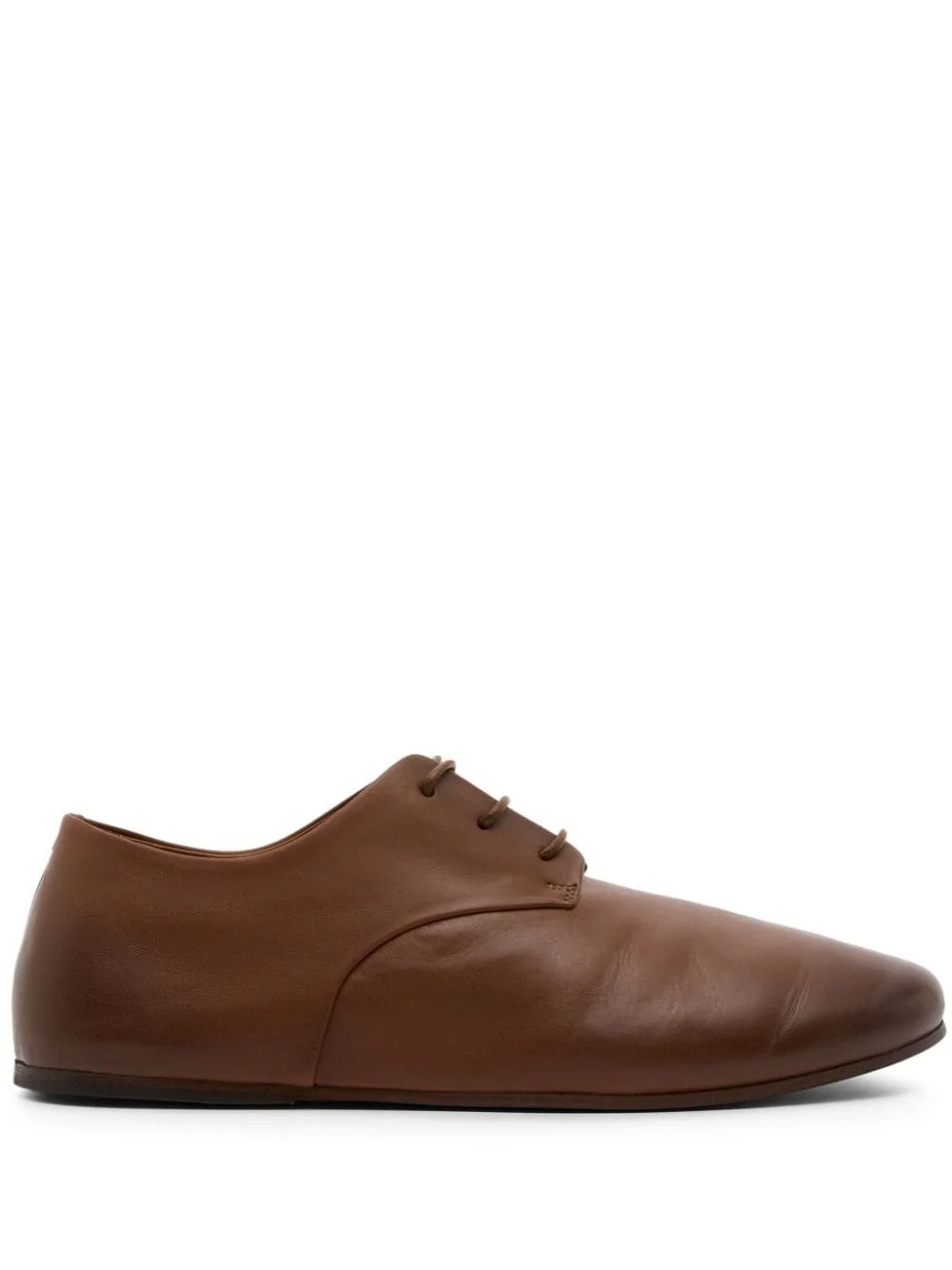 almond-toe derby shoes - 1