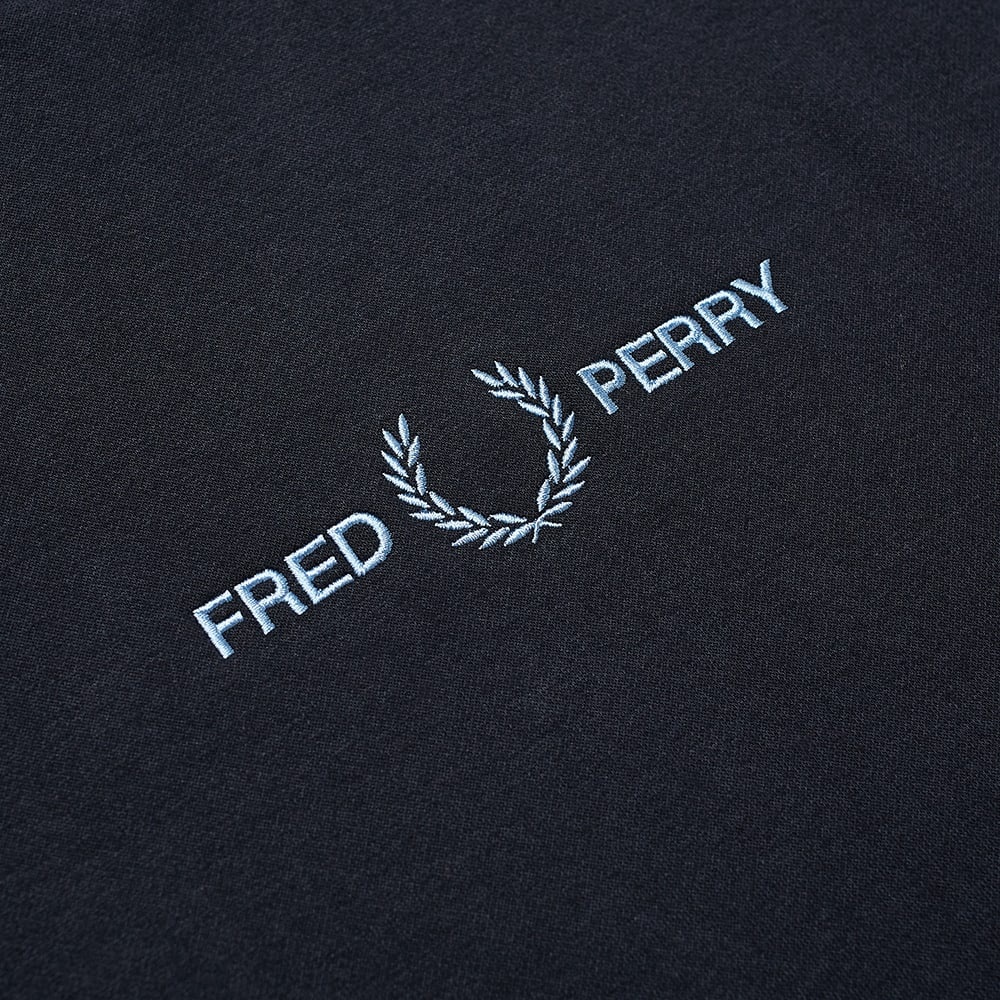 Fred Perry Embroidered Logo Popover Hoody - 2