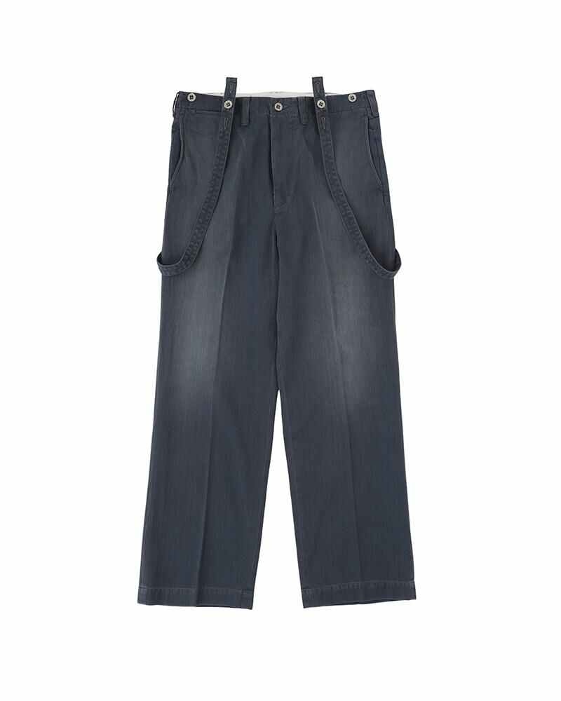 TUPPER PANTS DMGD GREY - 1