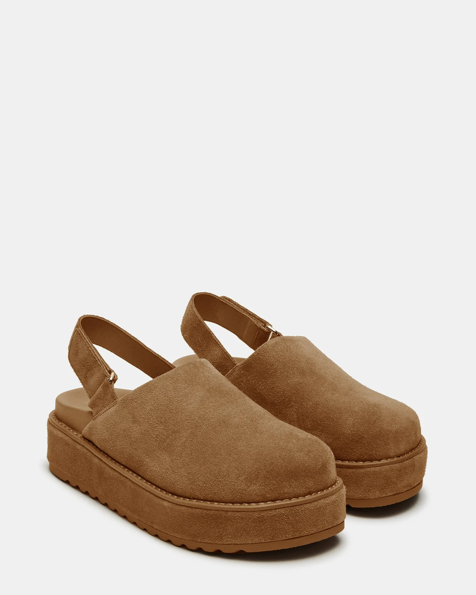 MELLOW COGNAC SUEDE - 1