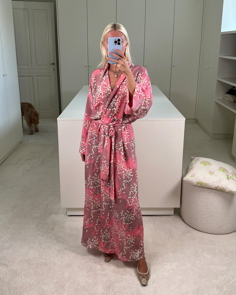 BERNADETTE Peignoir Lily of the Valley outlook