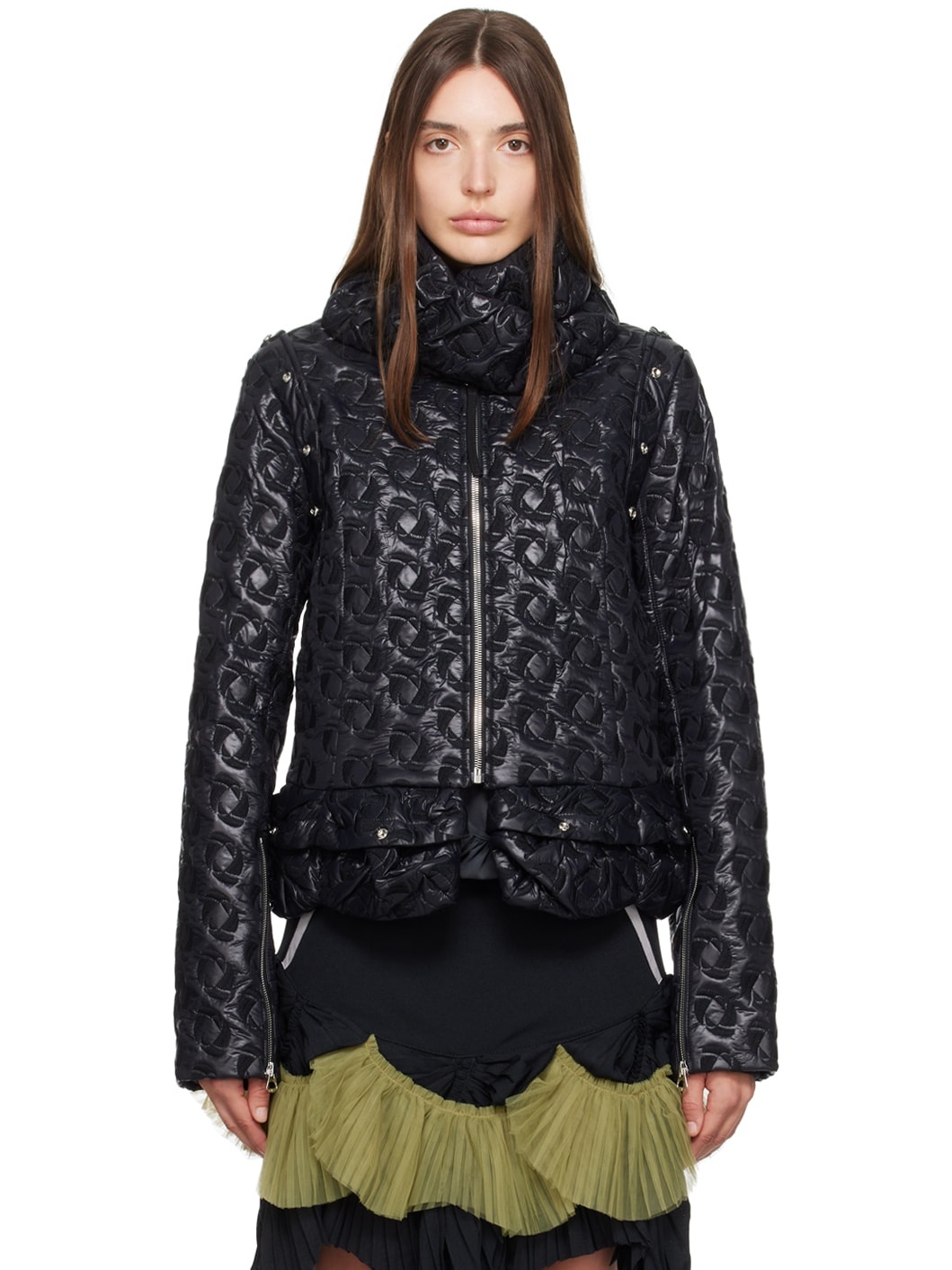 Black Mobius Jacket - 1