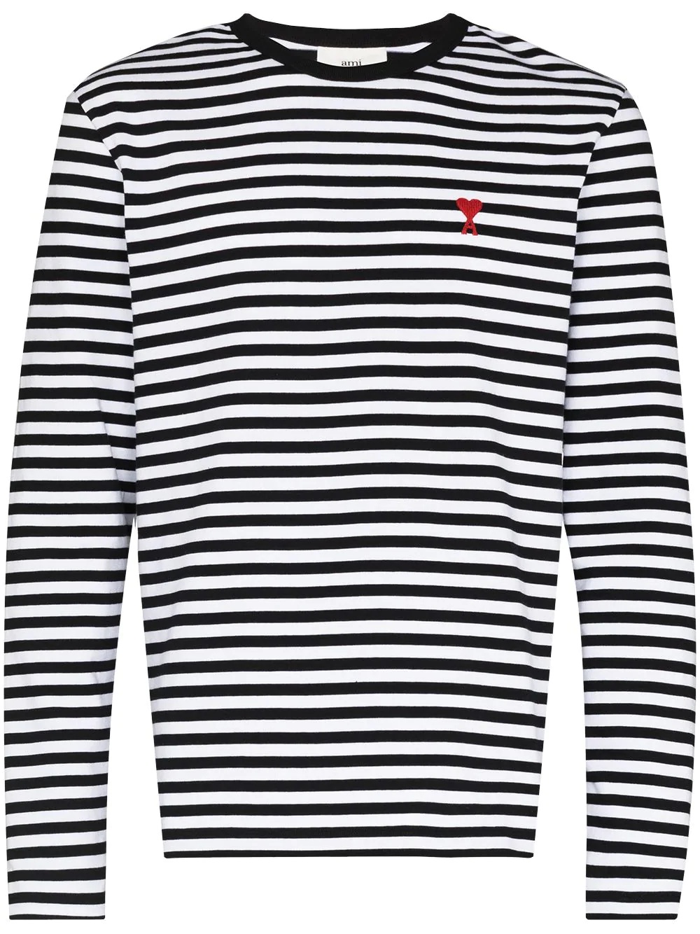 Ami de Coeur striped T-shirt - 1