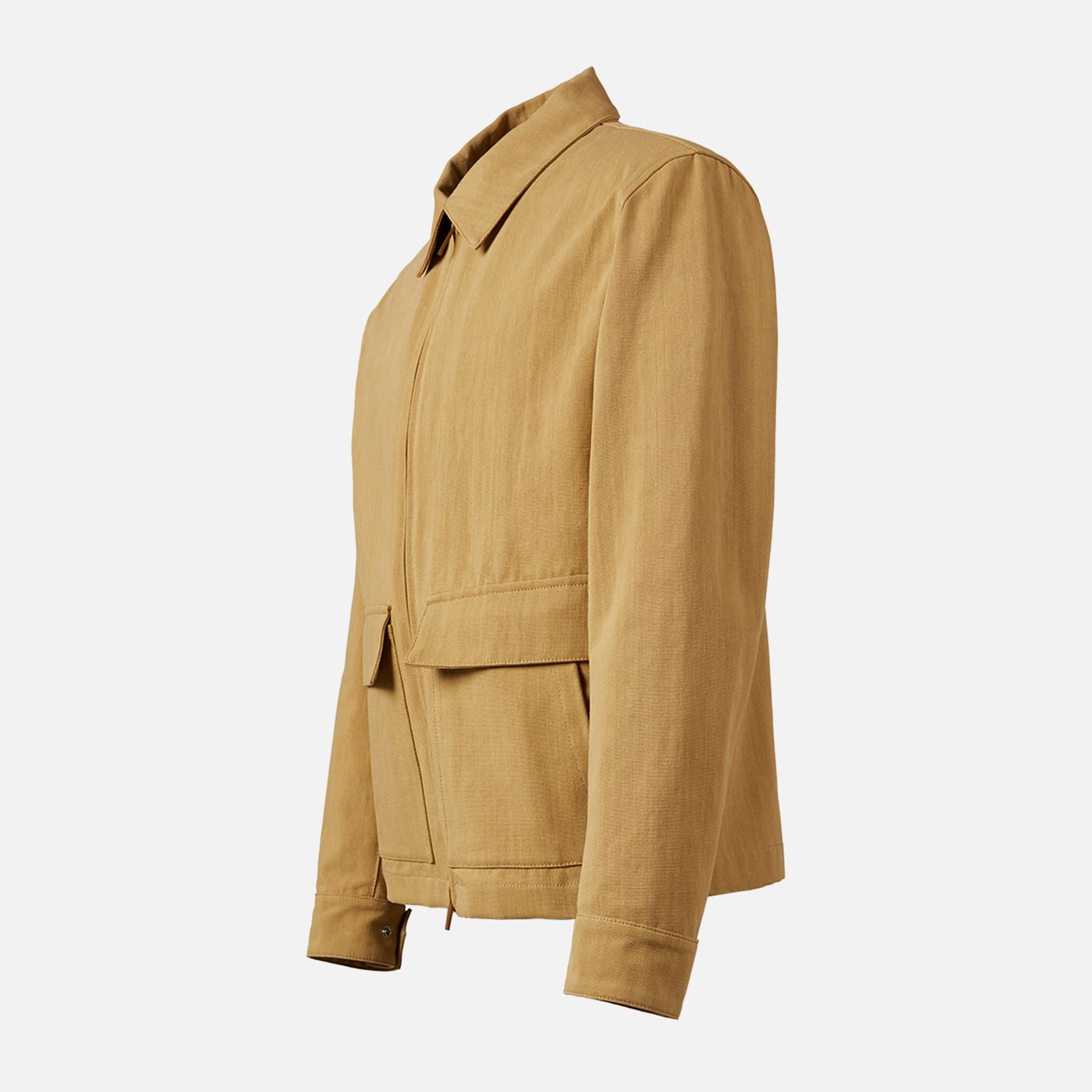 Trucker Jacket Brown - 4