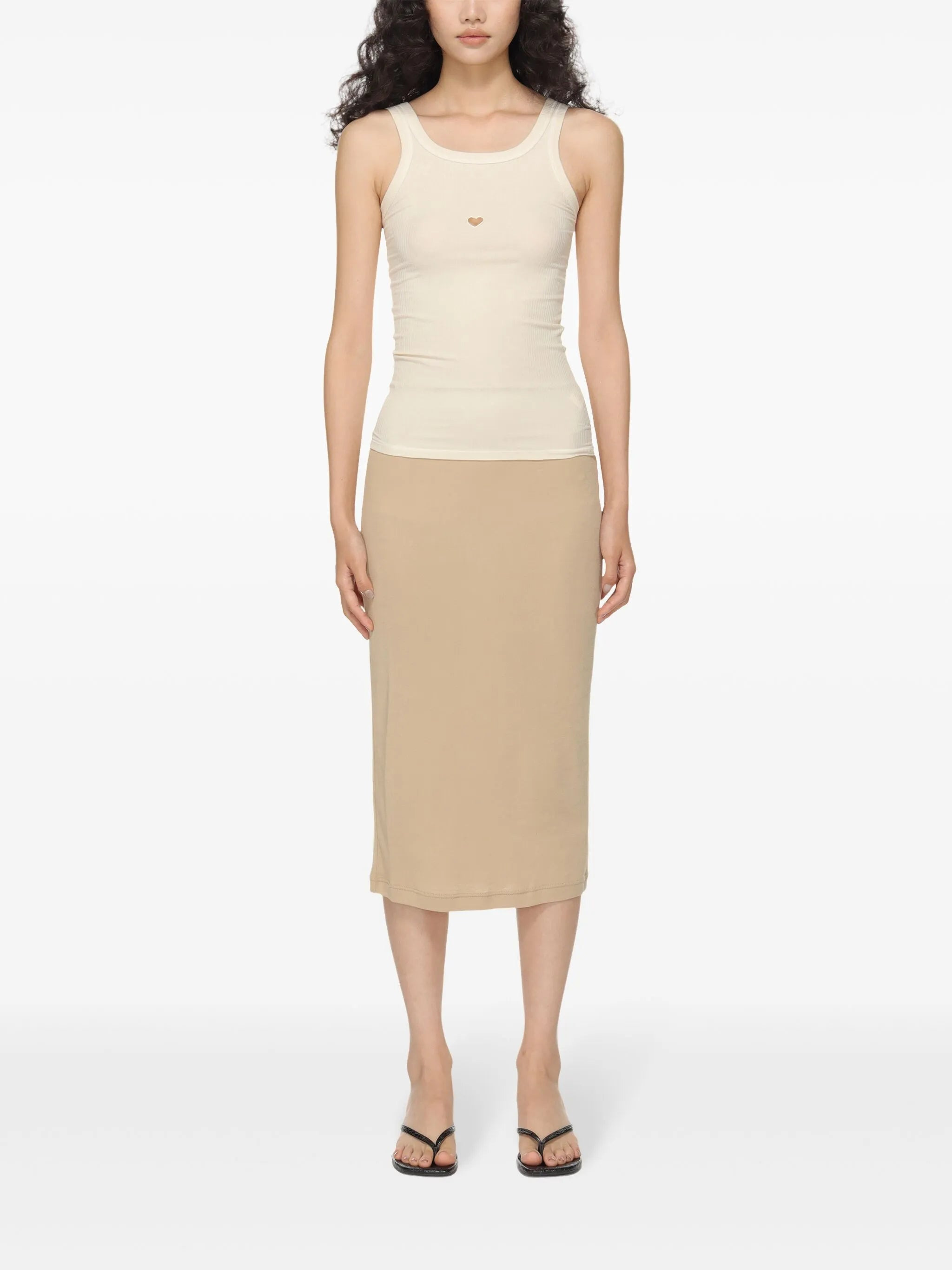 Baserange Cut-out Tank Top - 2