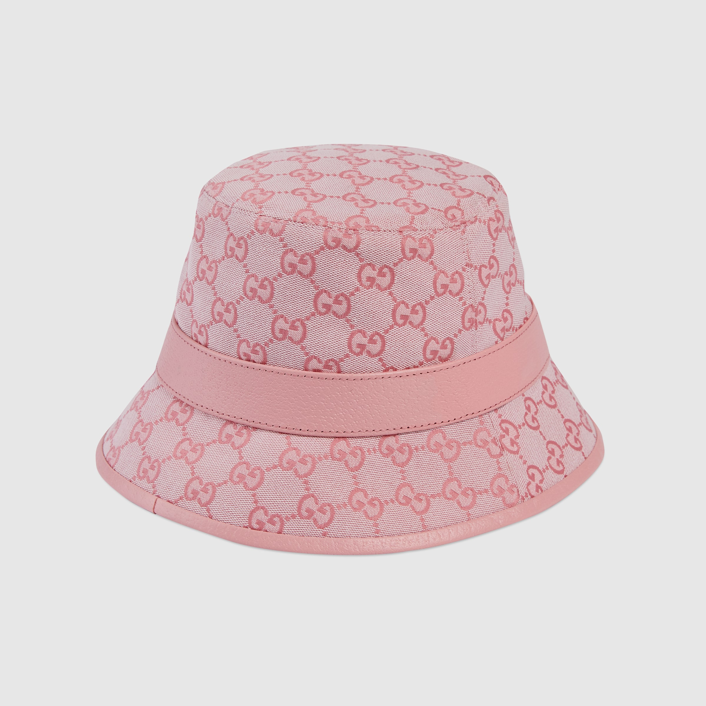GG canvas bucket hat - 4