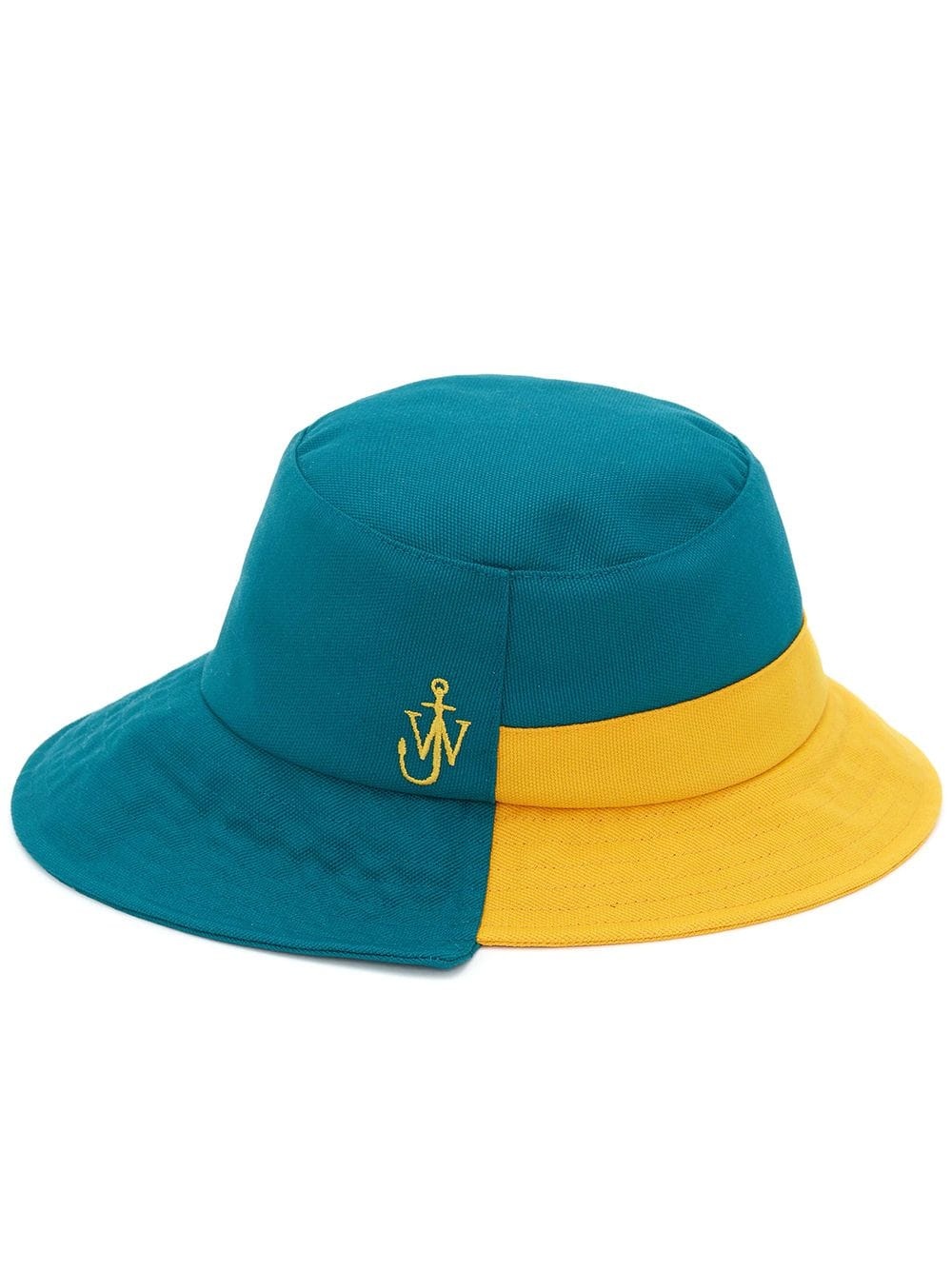 asymmetric bucket hat - 1