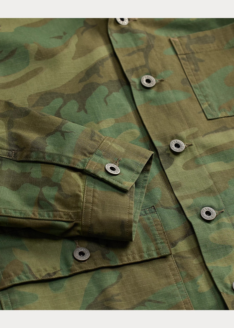 Camo Ripstop Overshirt 4