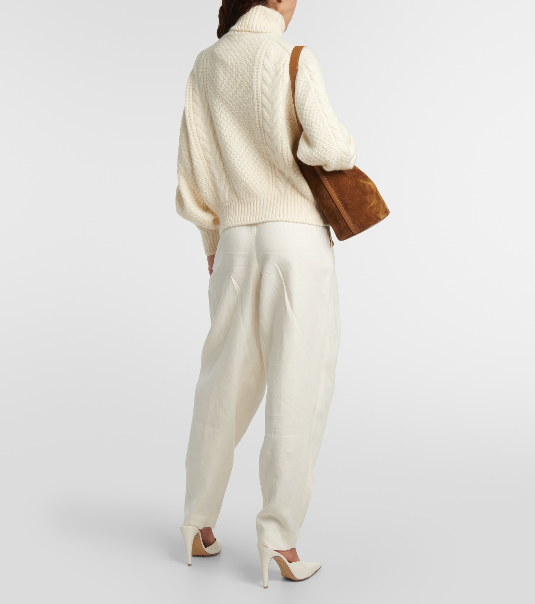 Erdenet cashmere and mohair sweater - 3