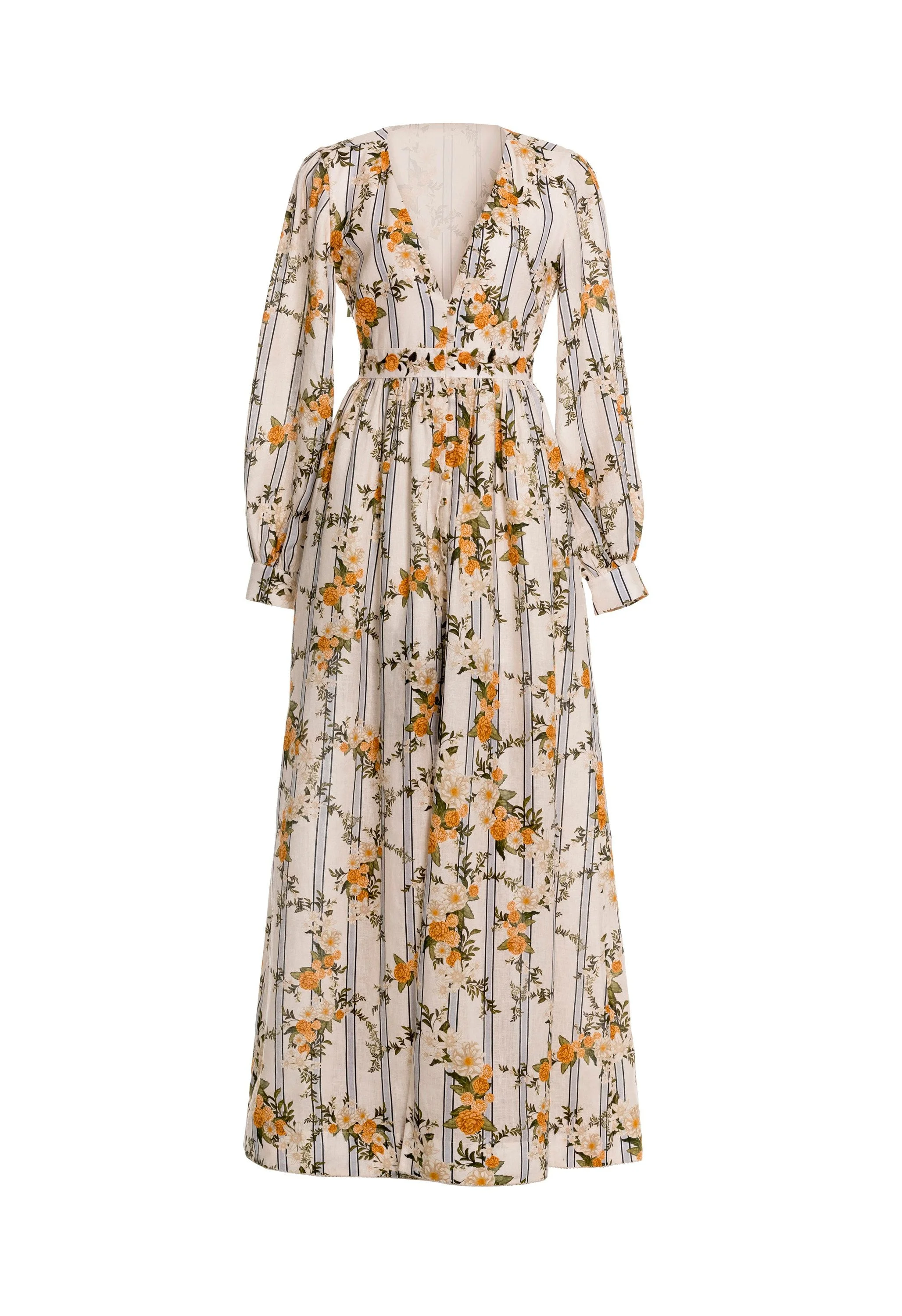 Frambuesa Valle Maxi Dress - 1
