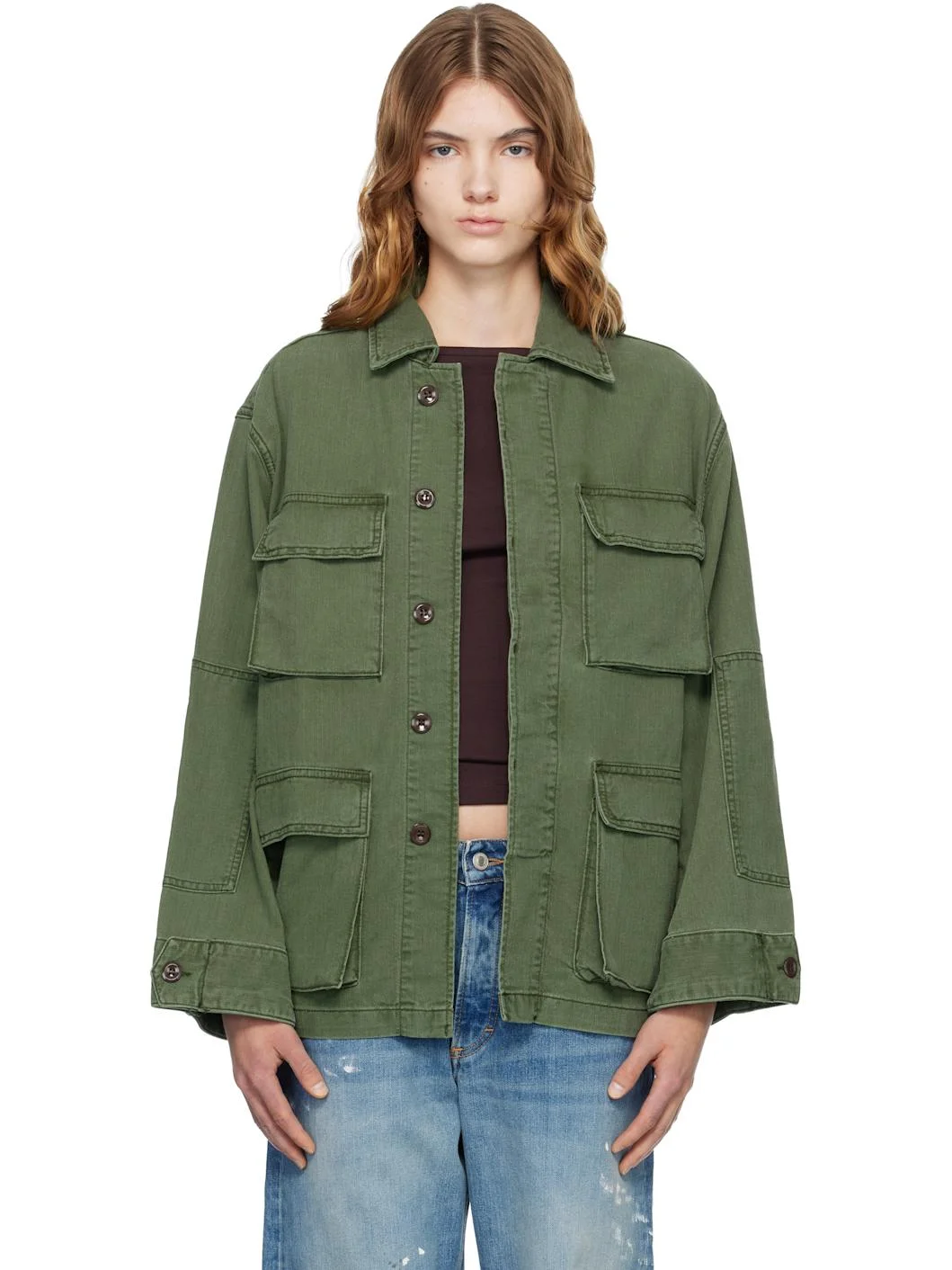 Green Lucy Jacket - 1