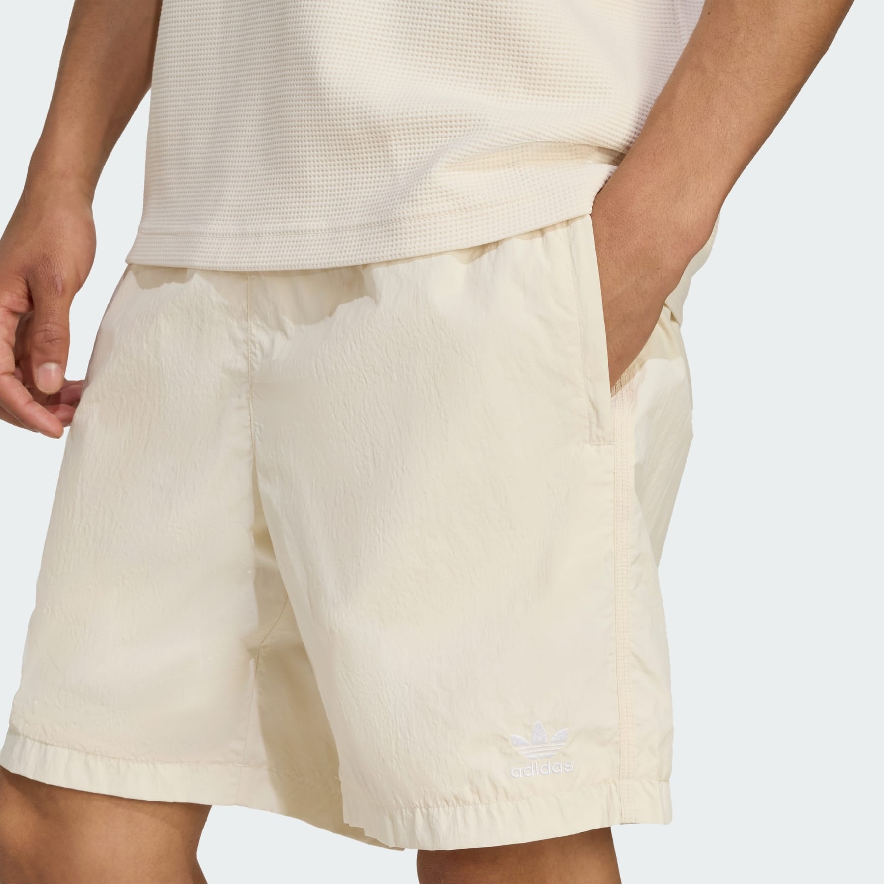 Trefoil Essentials Woven Shorts - 5