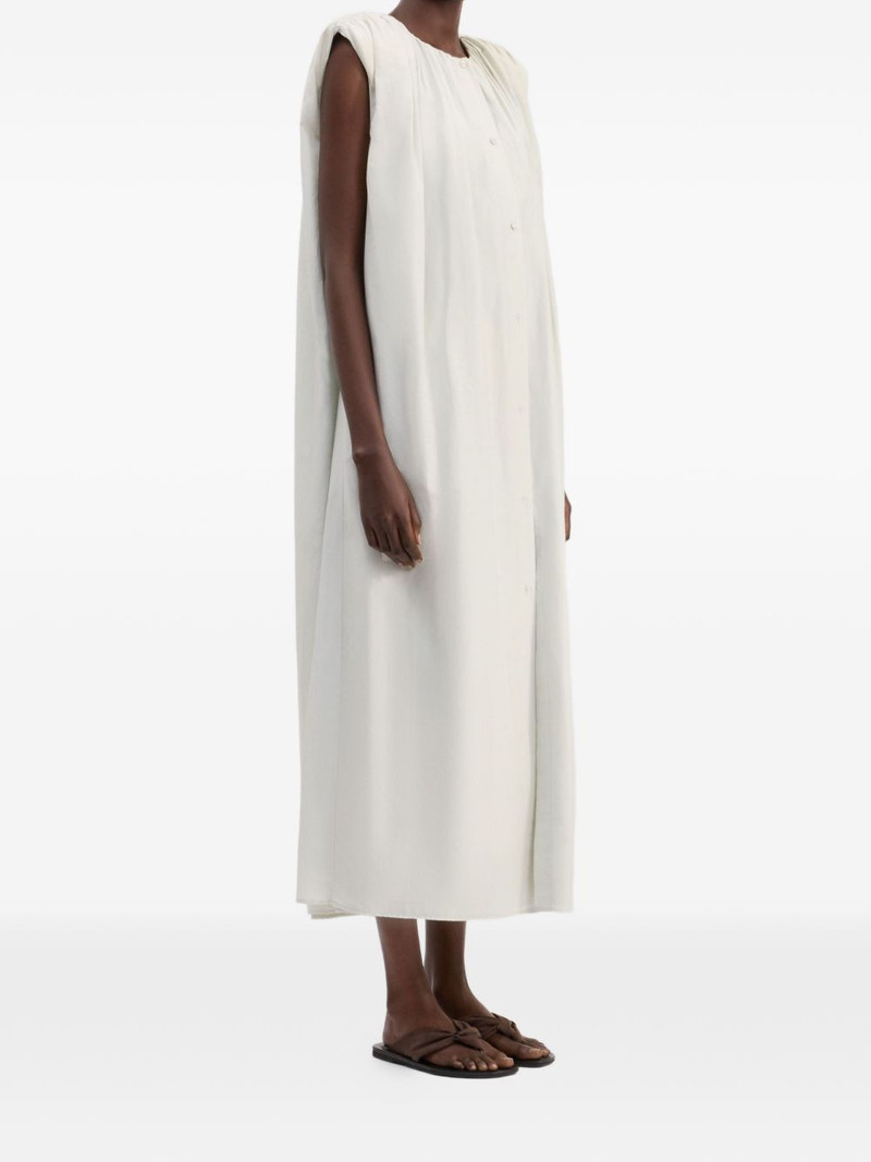 button-fastening midi dress 3