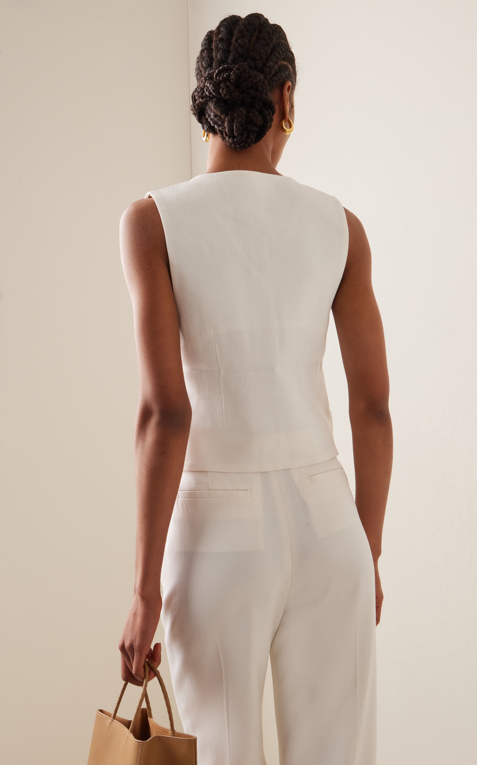 Clemence Vest white - 4