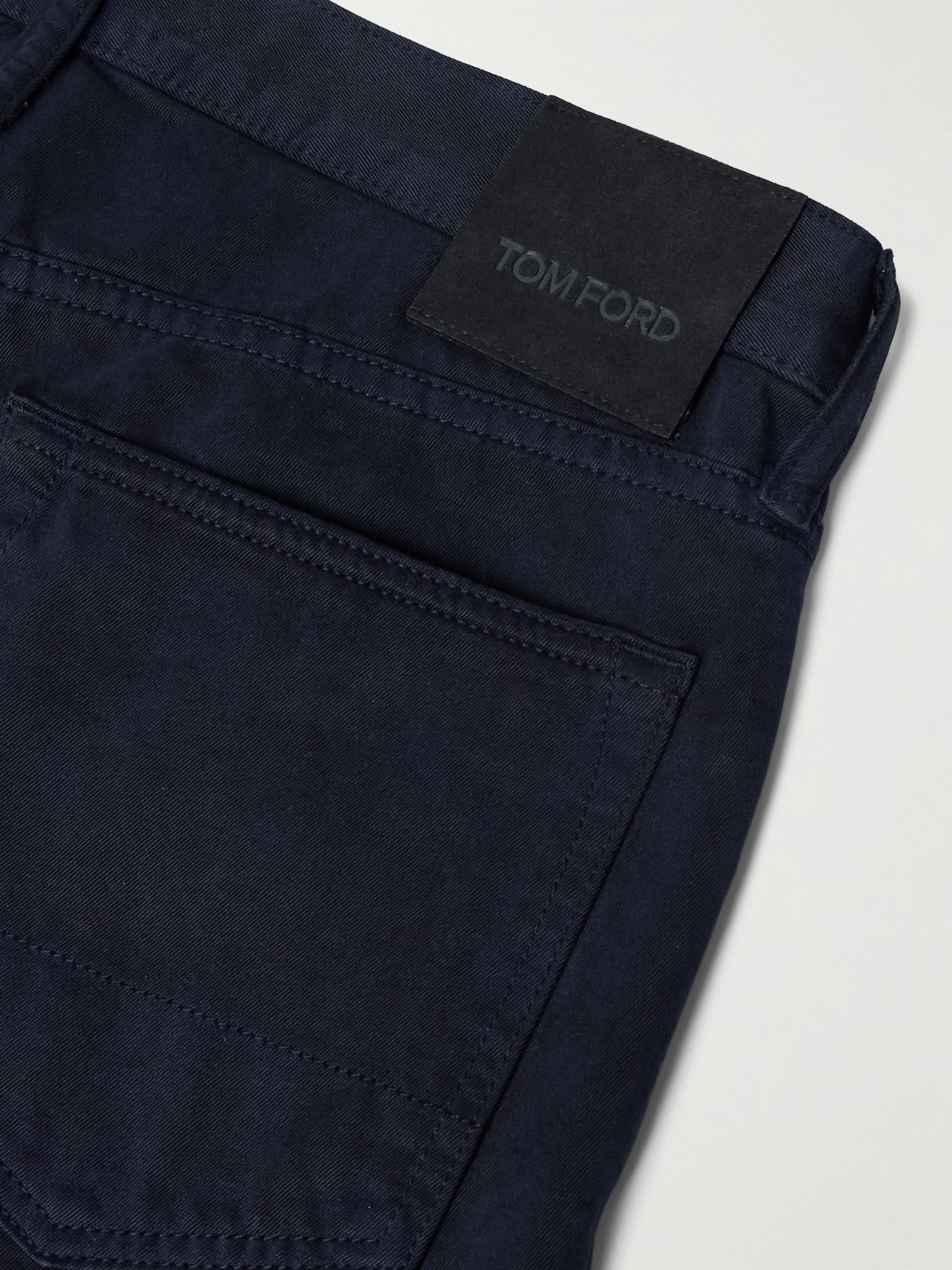 Slim-Fit Jeans Navy - 5