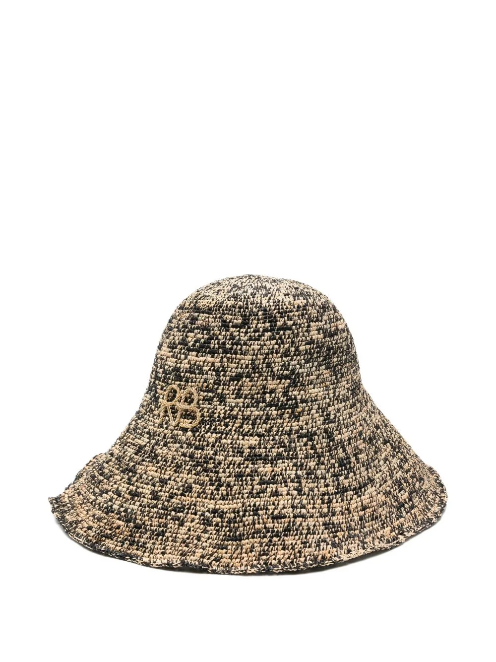 logo applique hat - 1