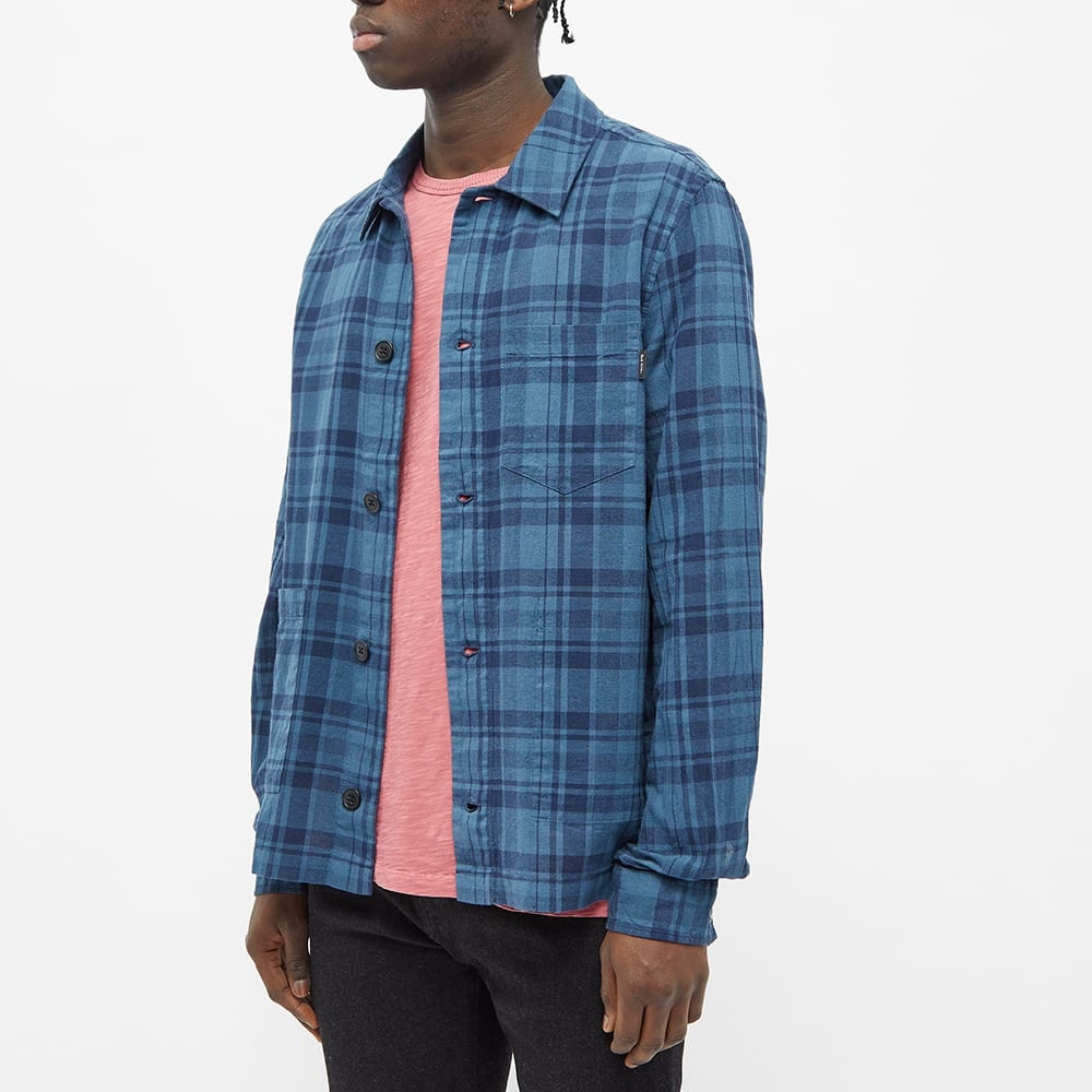 Paul Smith Flannel Check Overshirt - 4