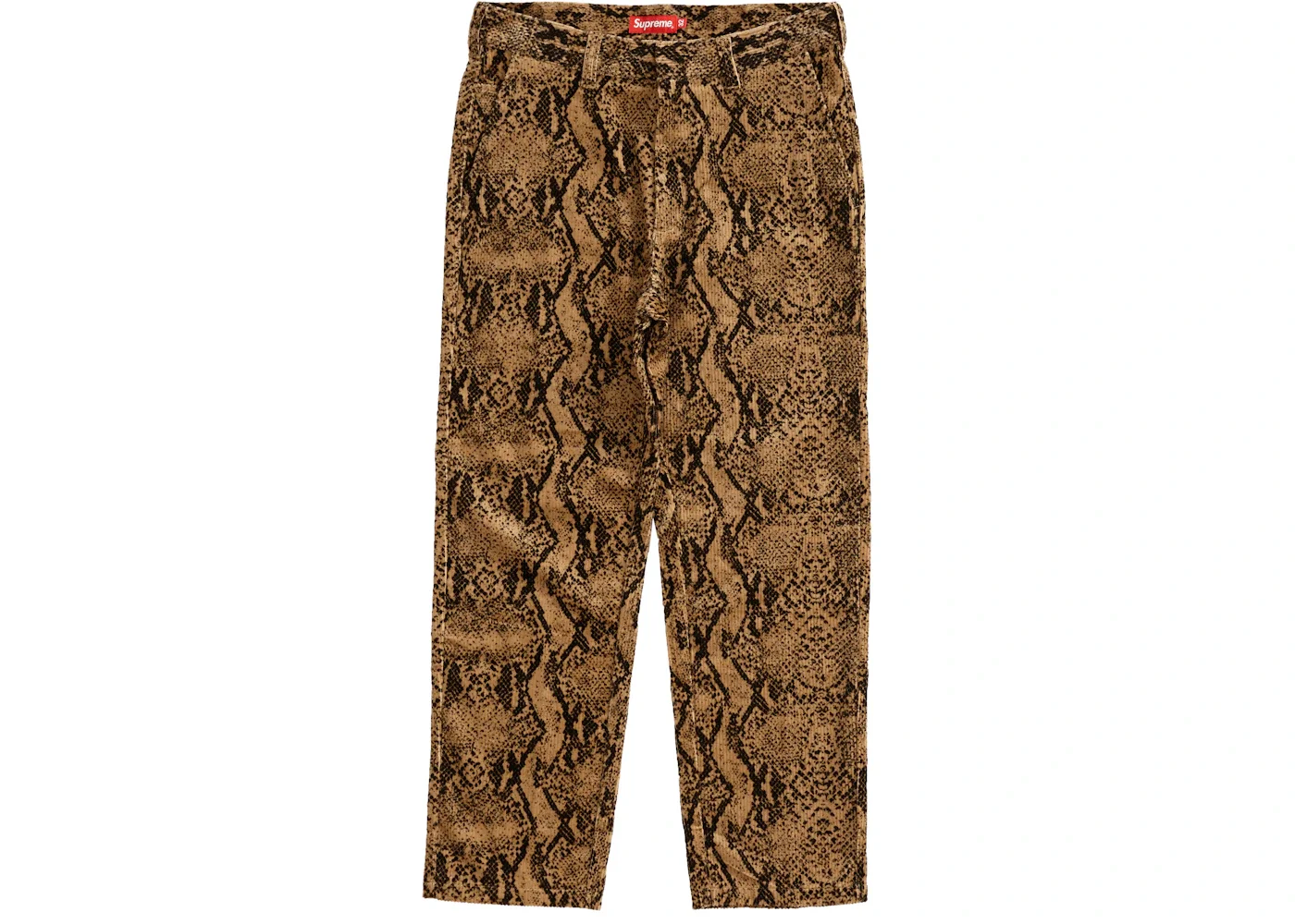 Supreme Corduroy Flight Pant Snakeskin - 1