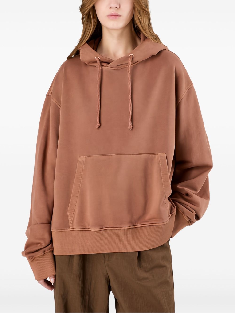 organic cotton hoodie - 2