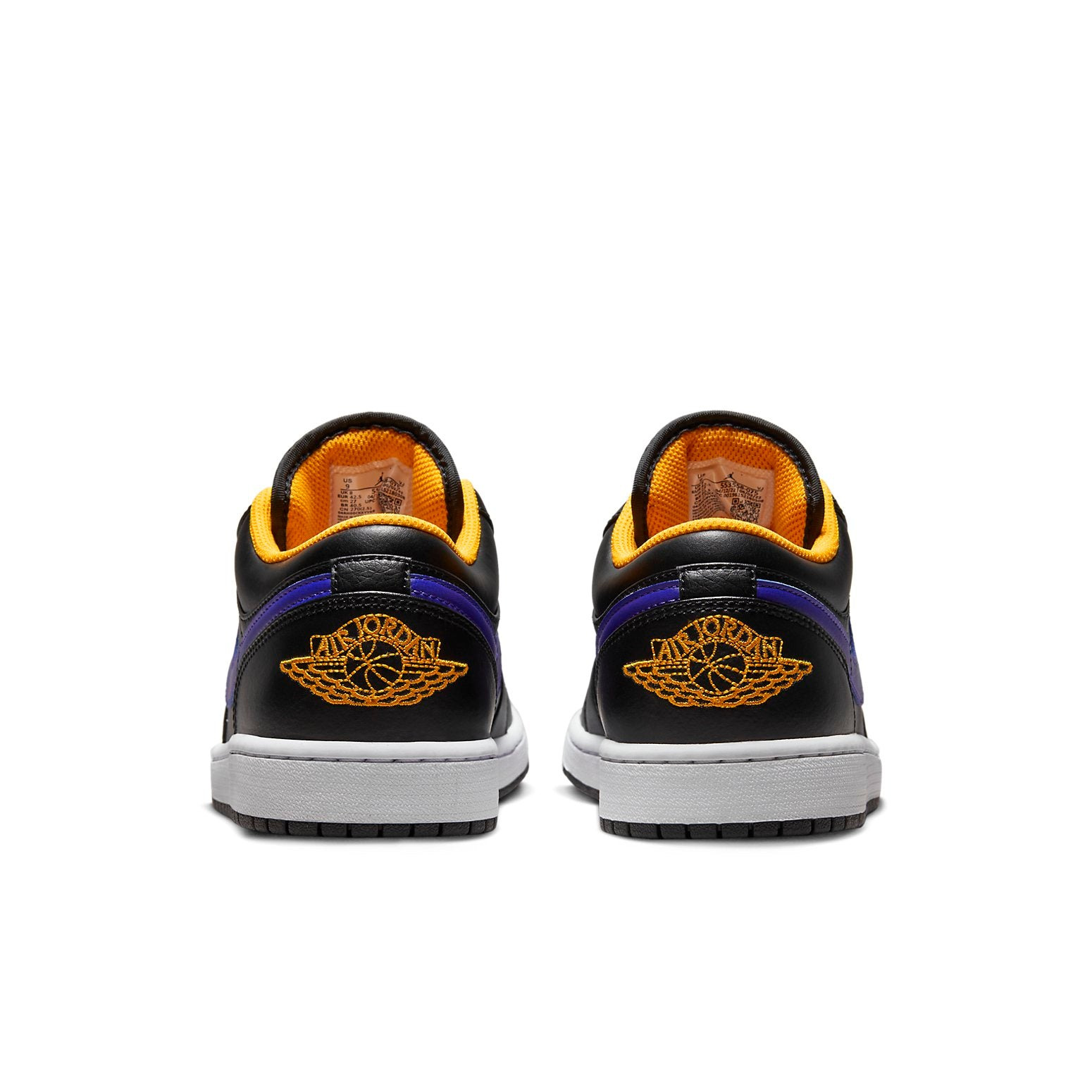 Air Jordan 1 Low 'Lakers' 553558-075 - 5