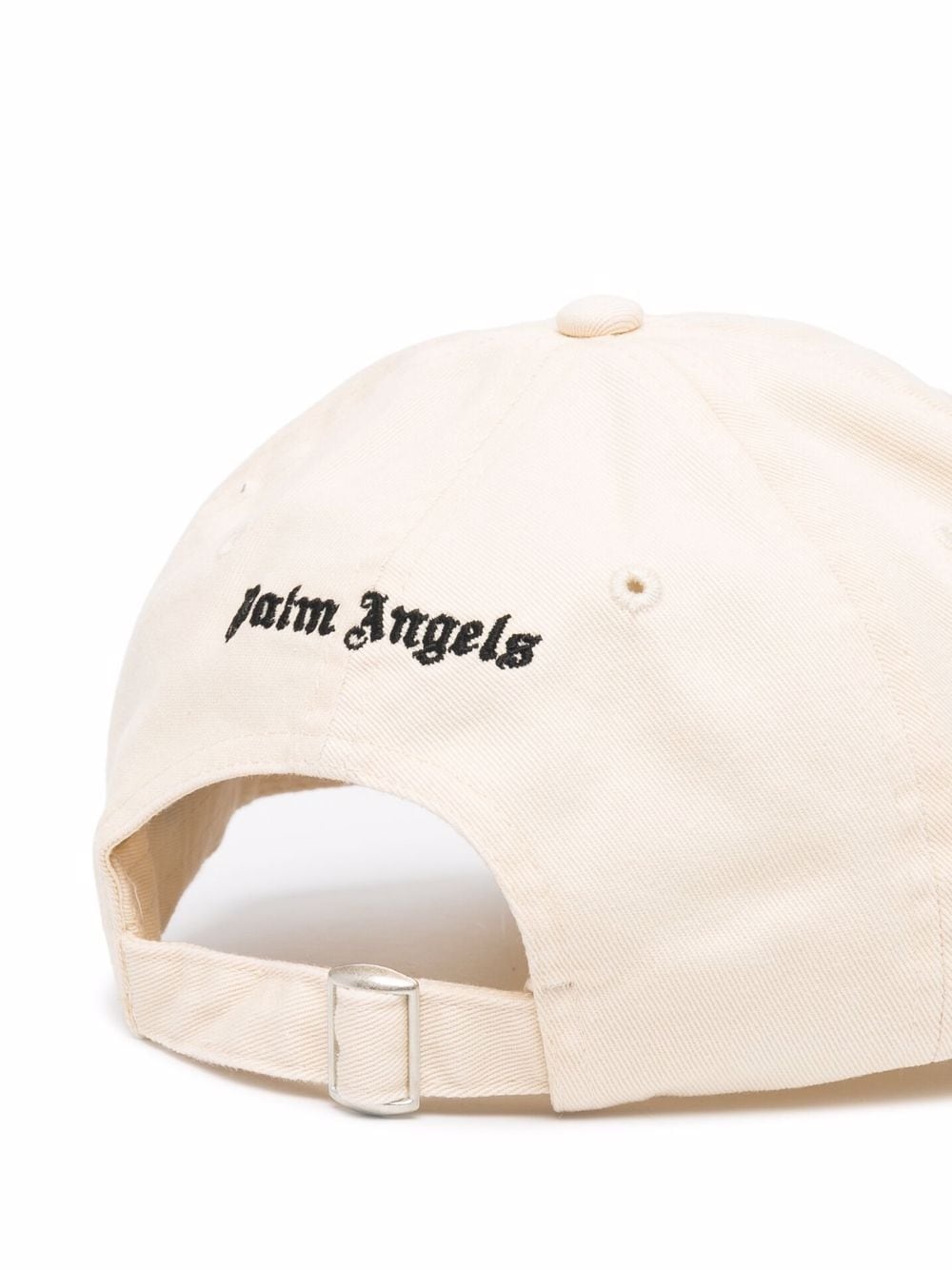 embroidered logo baseball cap - 2