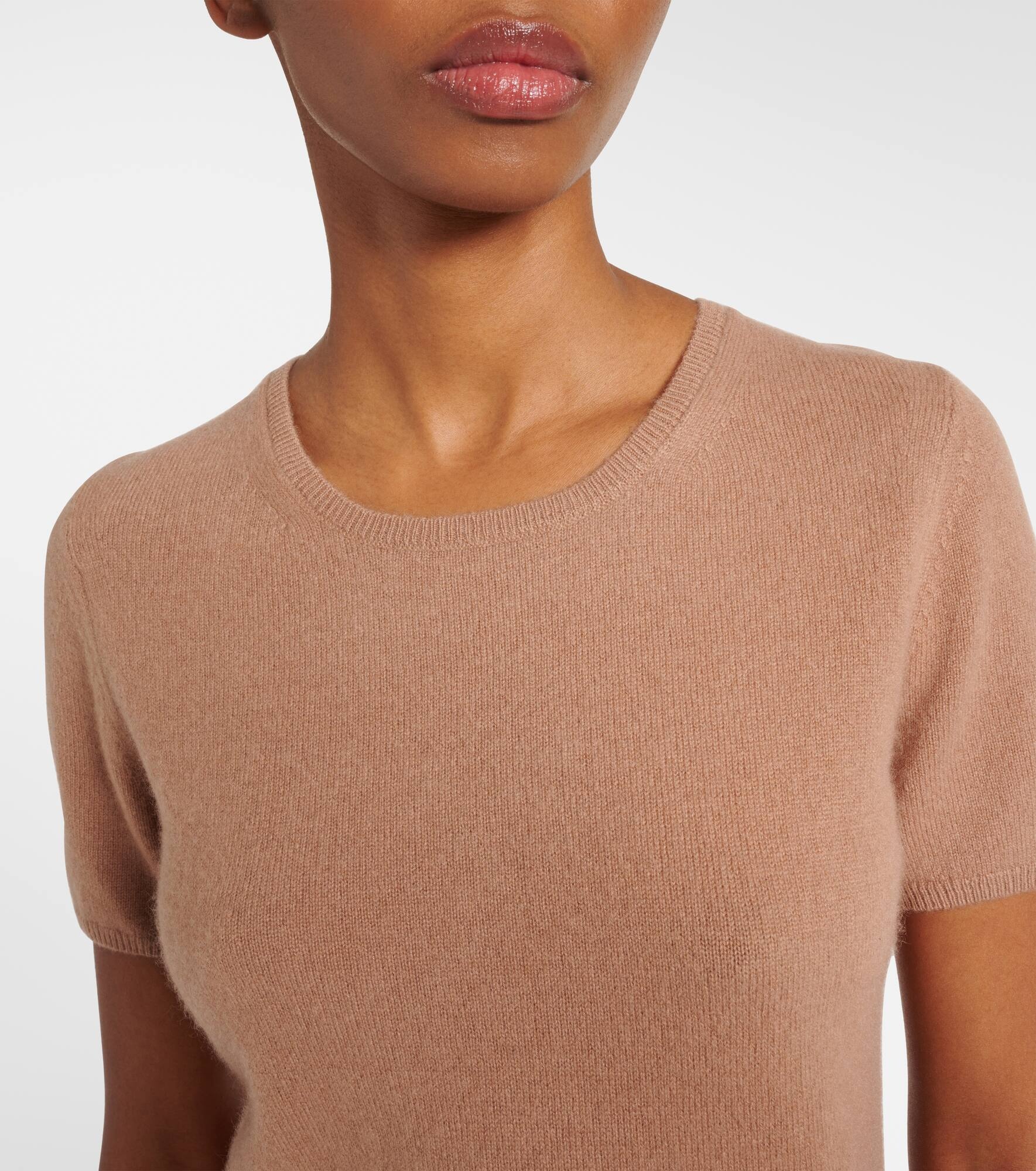 Cashmere T-shirt - 4