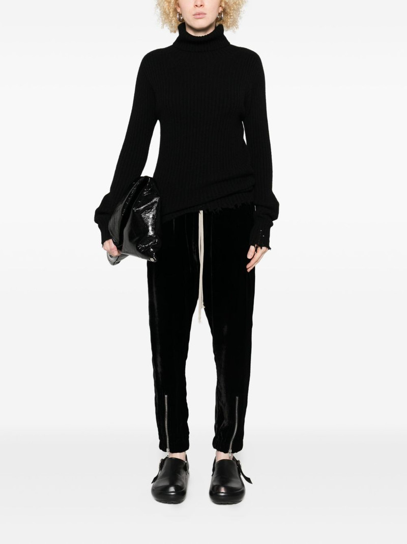 Rick Owens drawstring-waist trousers outlook
