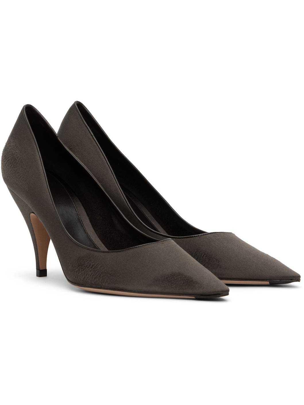 Brown Liisa Heels - 4