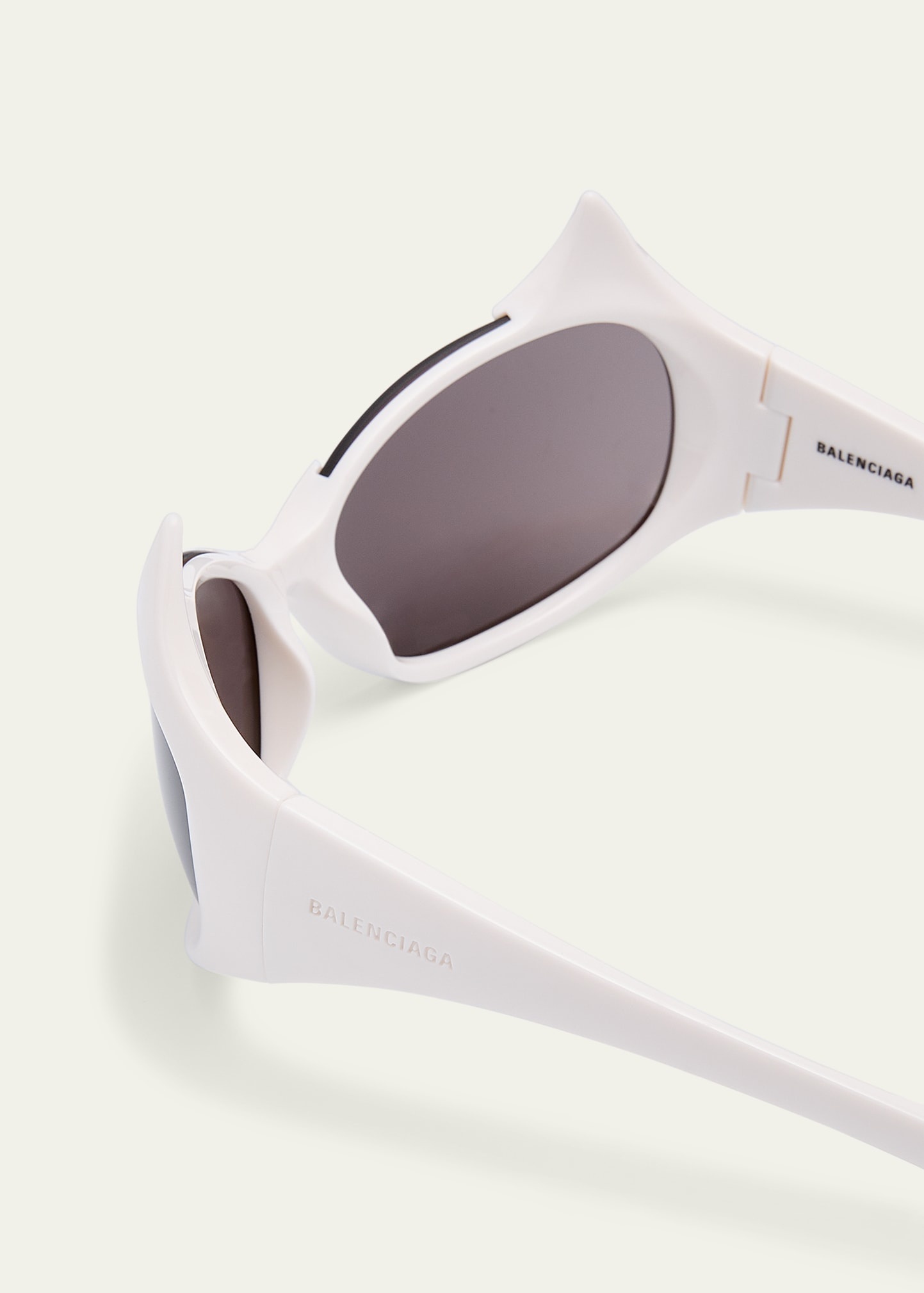 Gotham Injected Nylon Wrap Sunglasses - 4