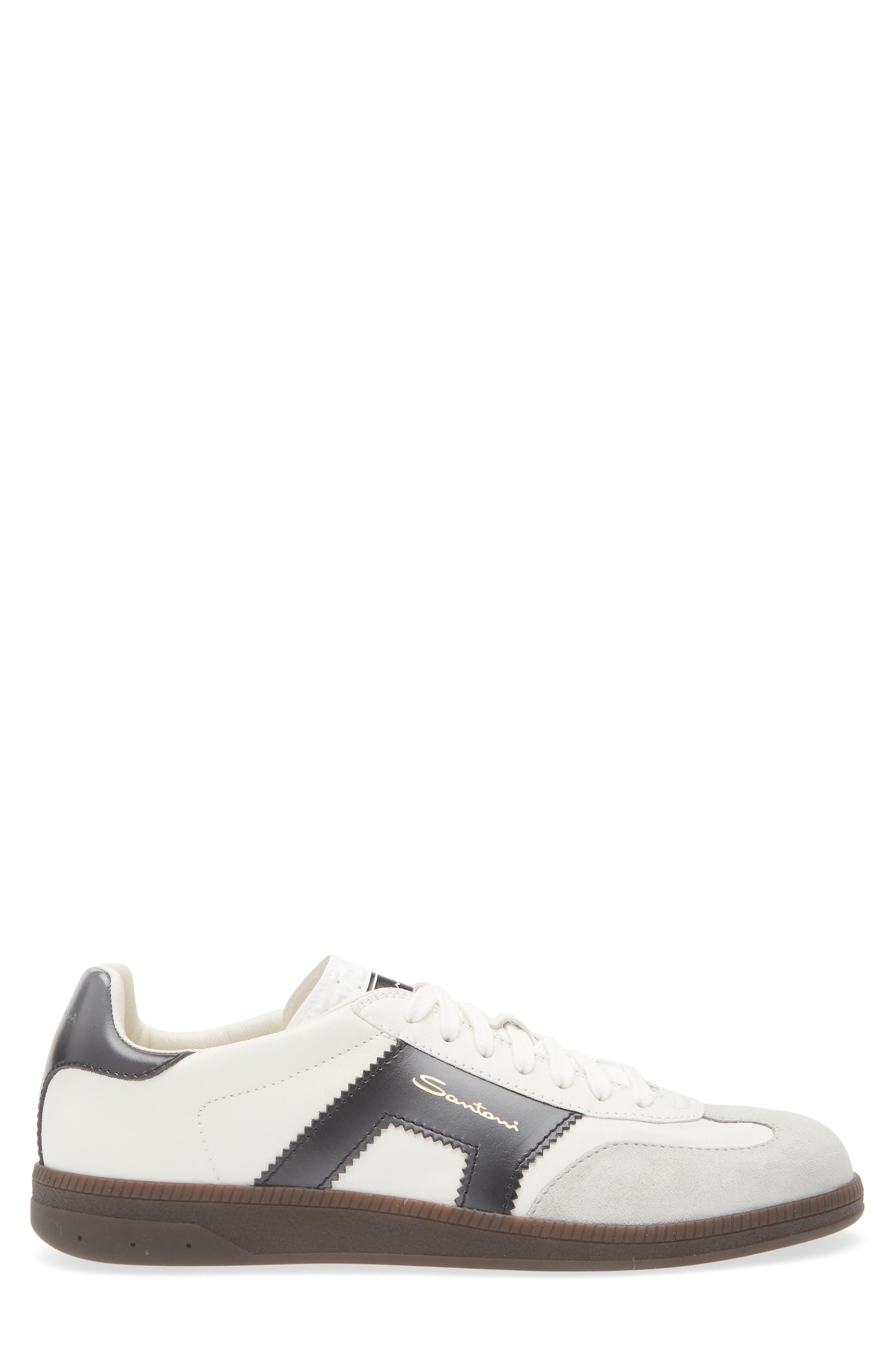 Santoni DBS Oly Sneaker in White at Nordstrom - 3