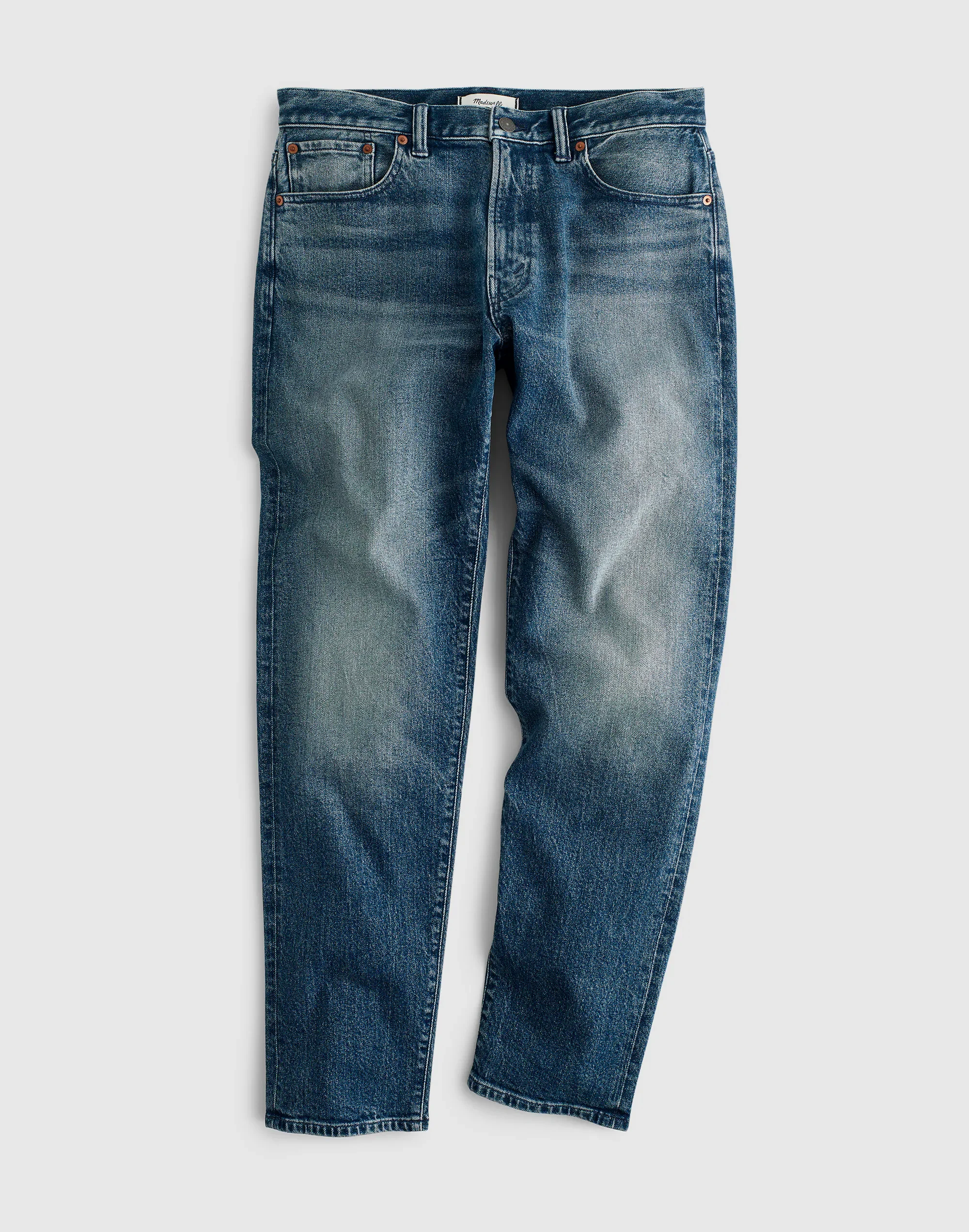 Relaxed Taper Jeans - 1